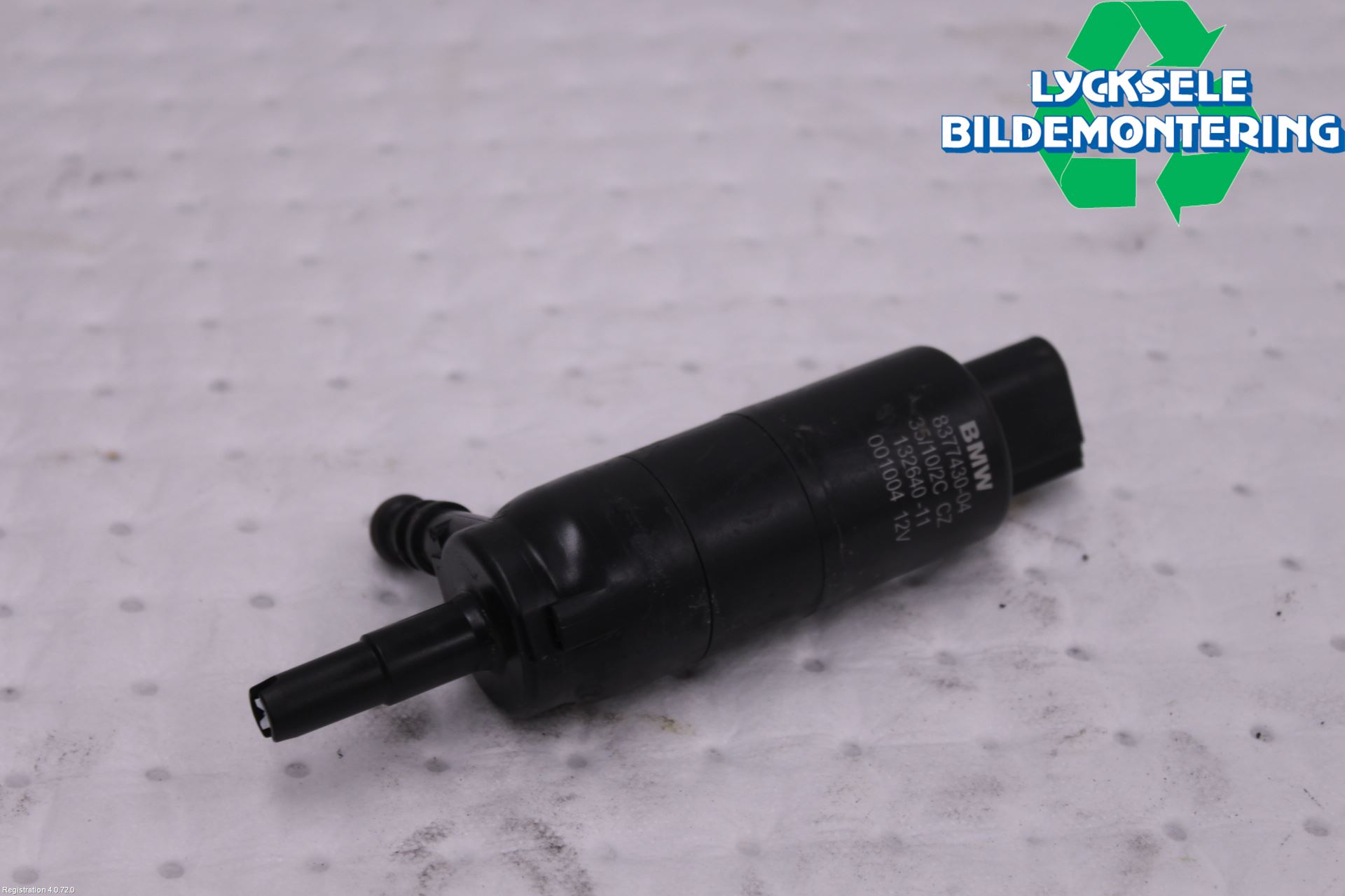 BMW X1 E84 10-15 Spolarpump Högtryck