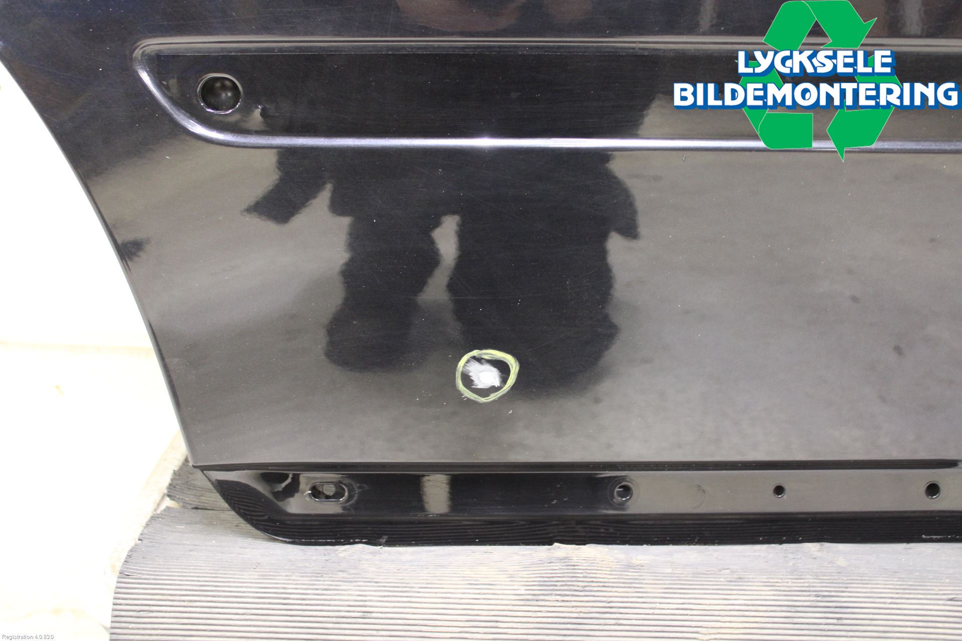 Volvo S40 08-12 Dörr Bak Höger