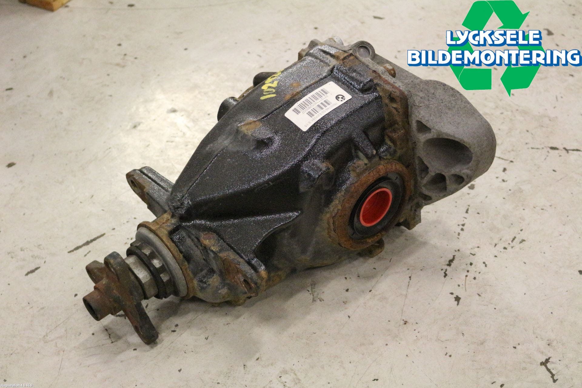 BMW 1 F20/F21 11-19 Bakväxel-Diff