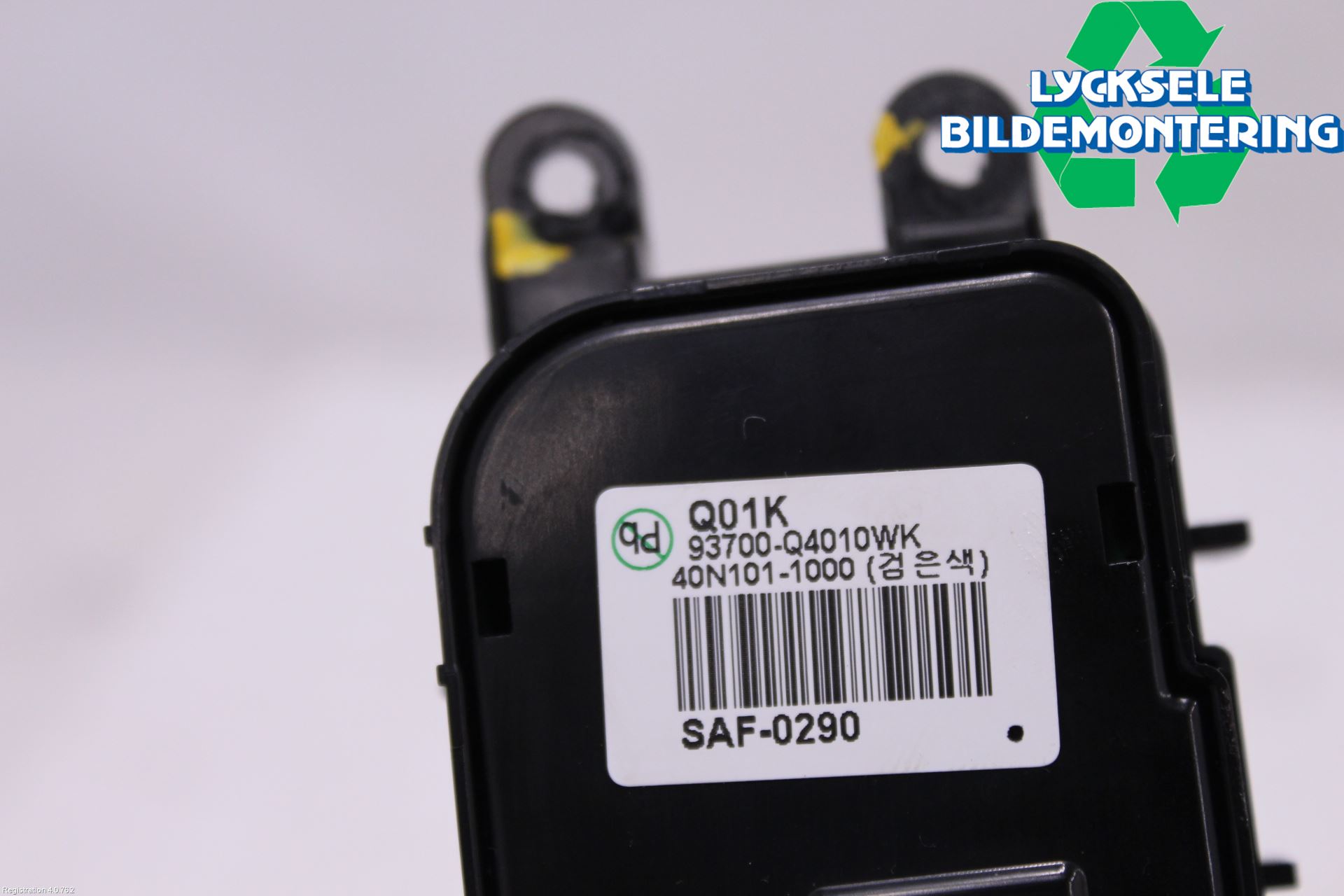 Kia NIRO (DE) 17-22 Strömställare Multifunktion