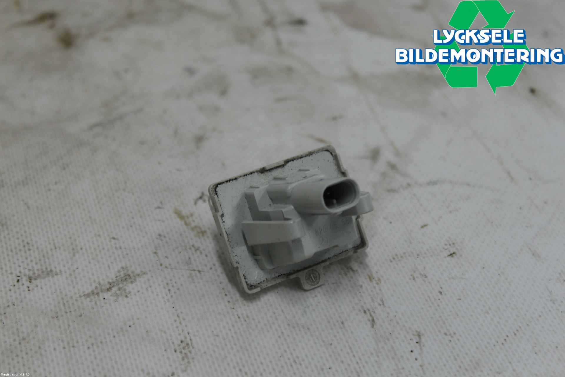 Mercedes-Benz MB CLA-KLASS (C117/X117) 13-19 Skylt Belysning