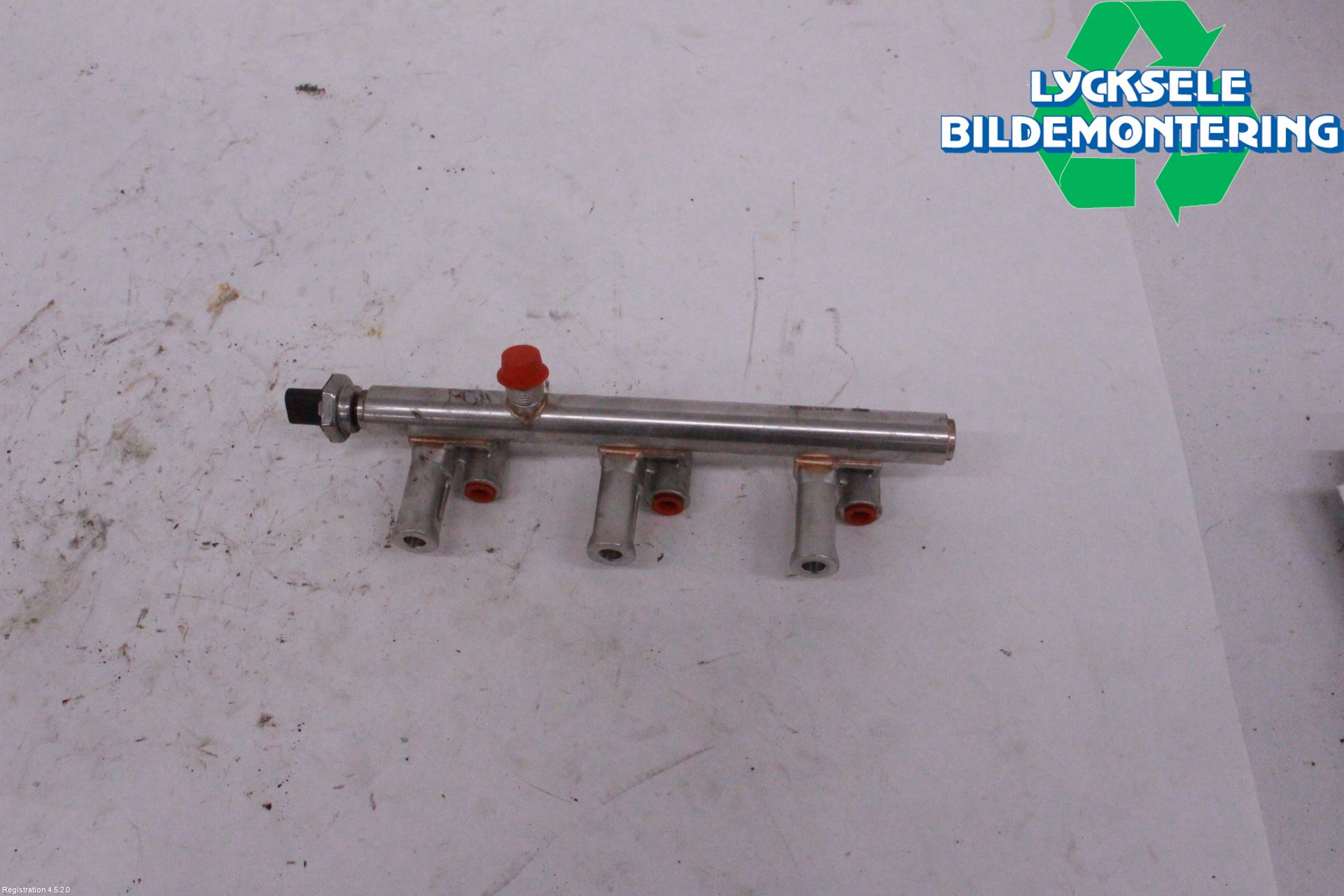 Opel MOKKA 21- Inj. Fuelrail