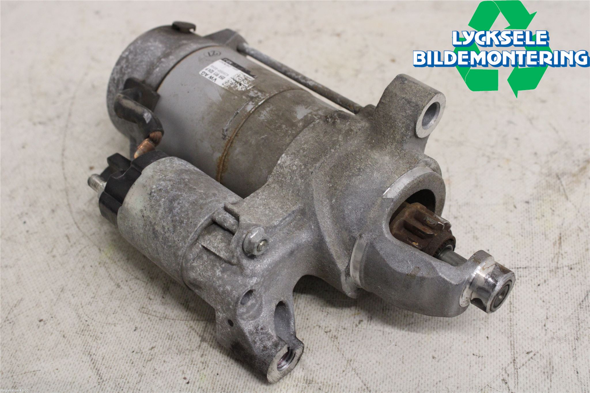 Audi A6 ALLROAD 12-18 Startmotor Diesel