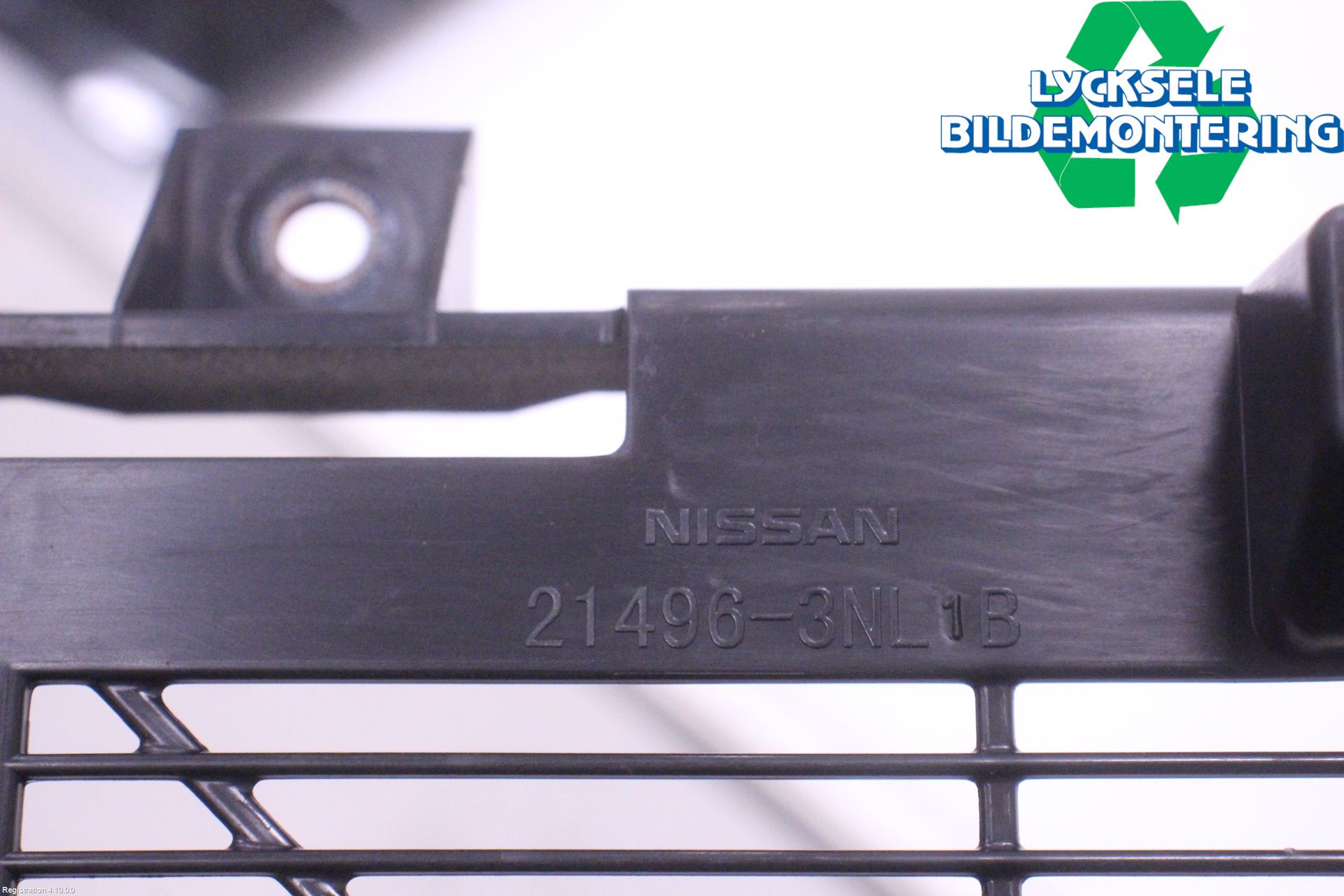 Nissan LEAF 18- Front Övrigt