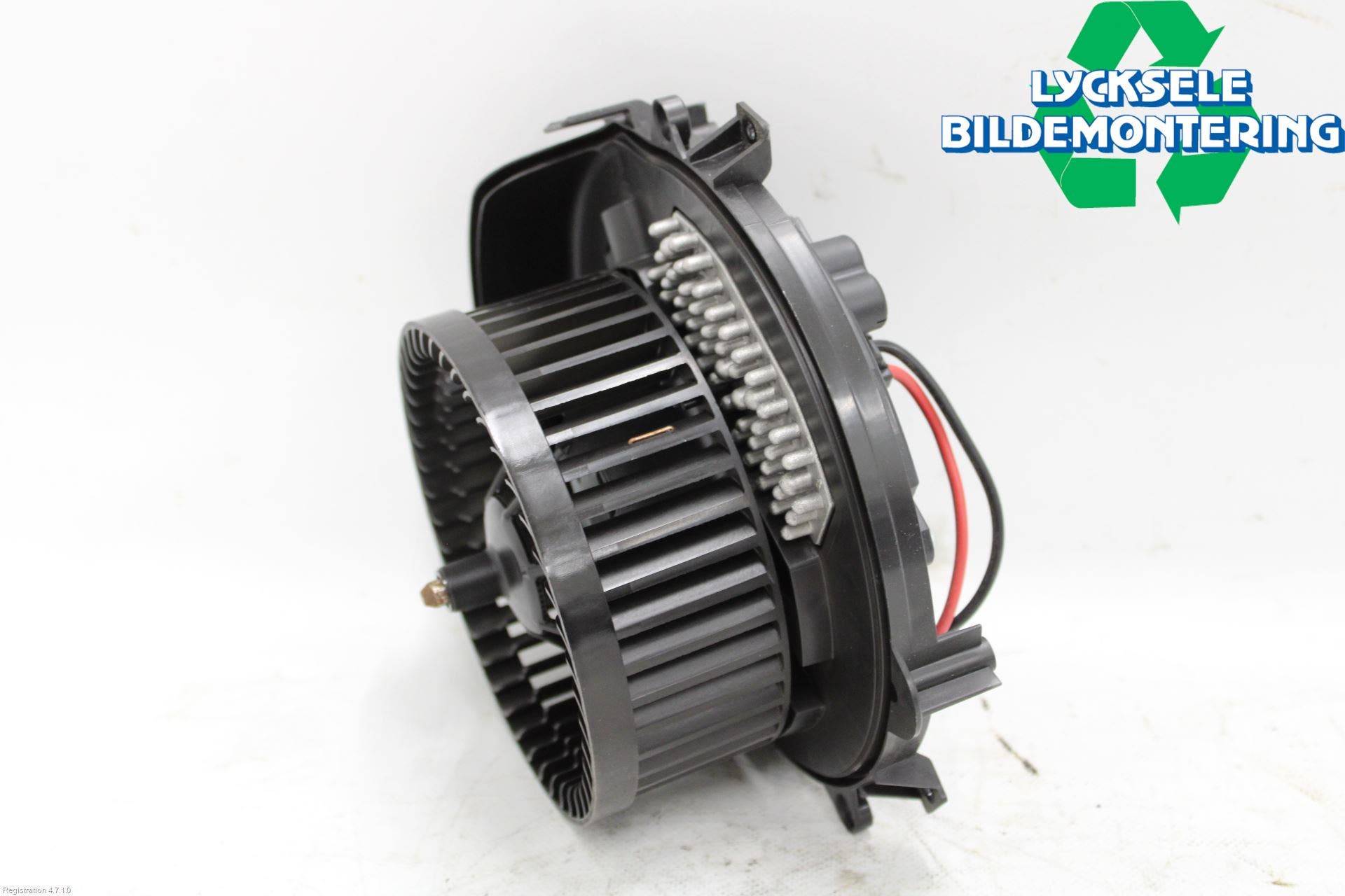 Volkswagen VW CADDY 21- Ac Värmefläkt