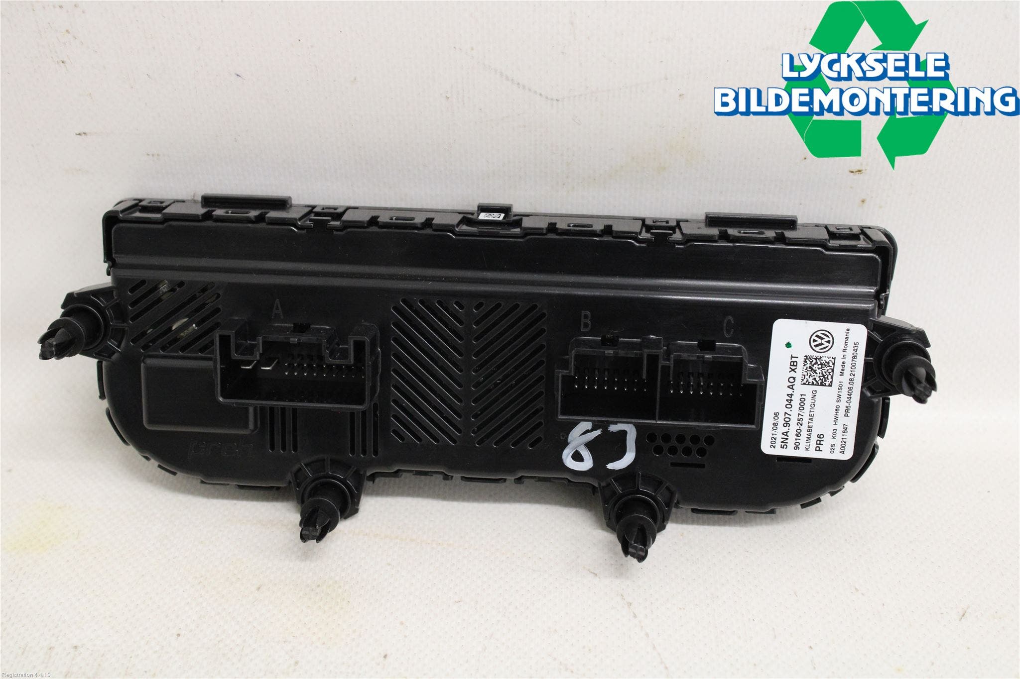 Volkswagen VW TIGUAN 16-24 Ac Styrenhet Ac Manöveren