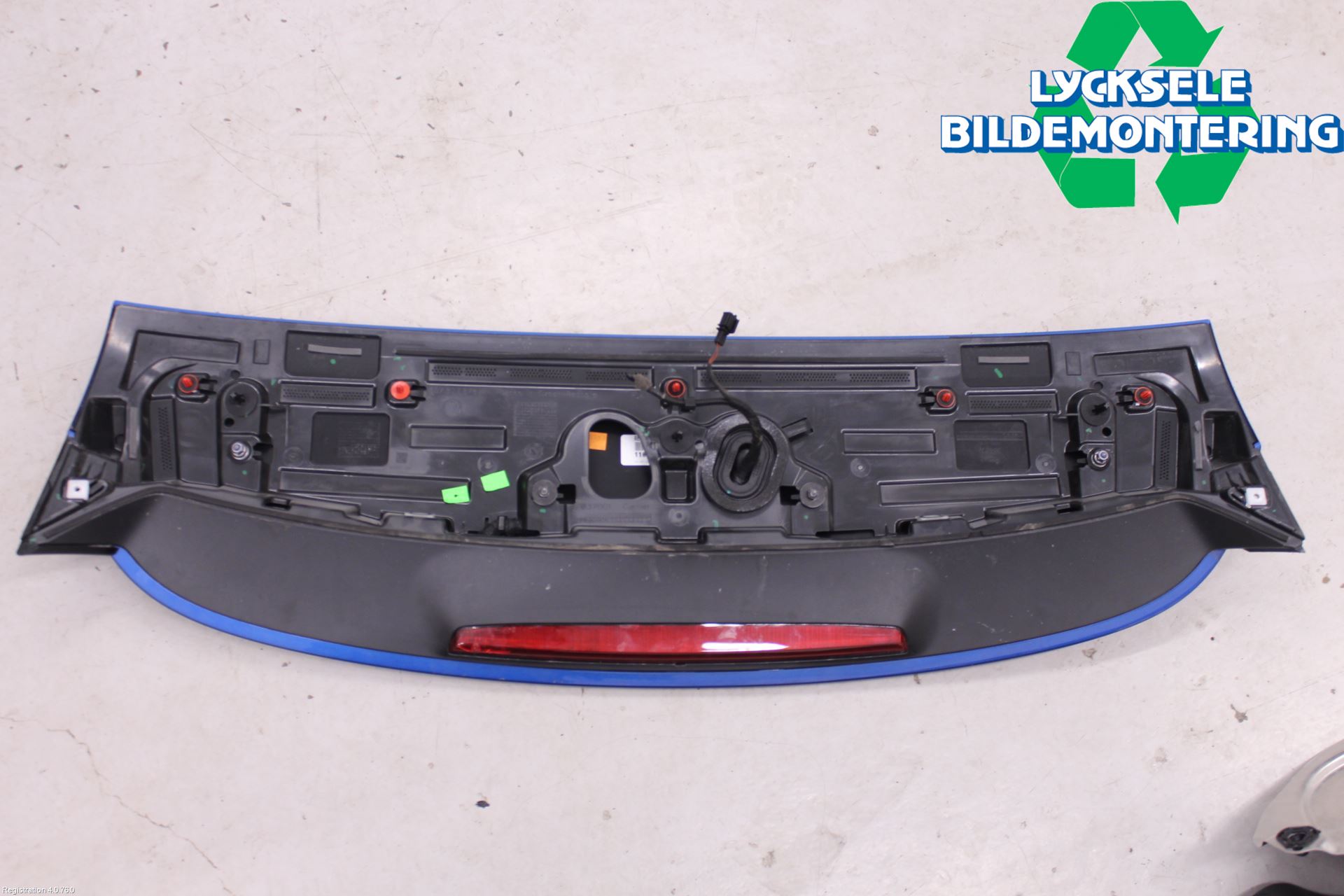 Skoda SCALA 19- Spoiler Baklucka