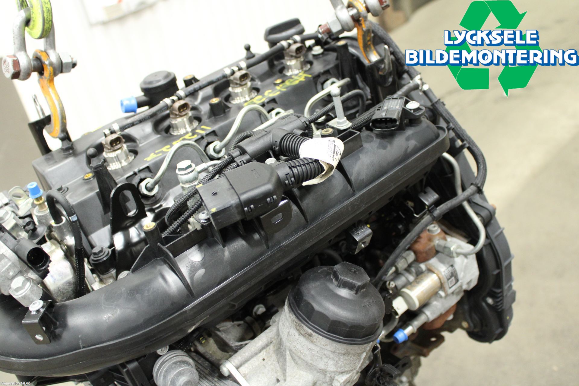 Opel ASTRA J 10-15 Motor Diesel