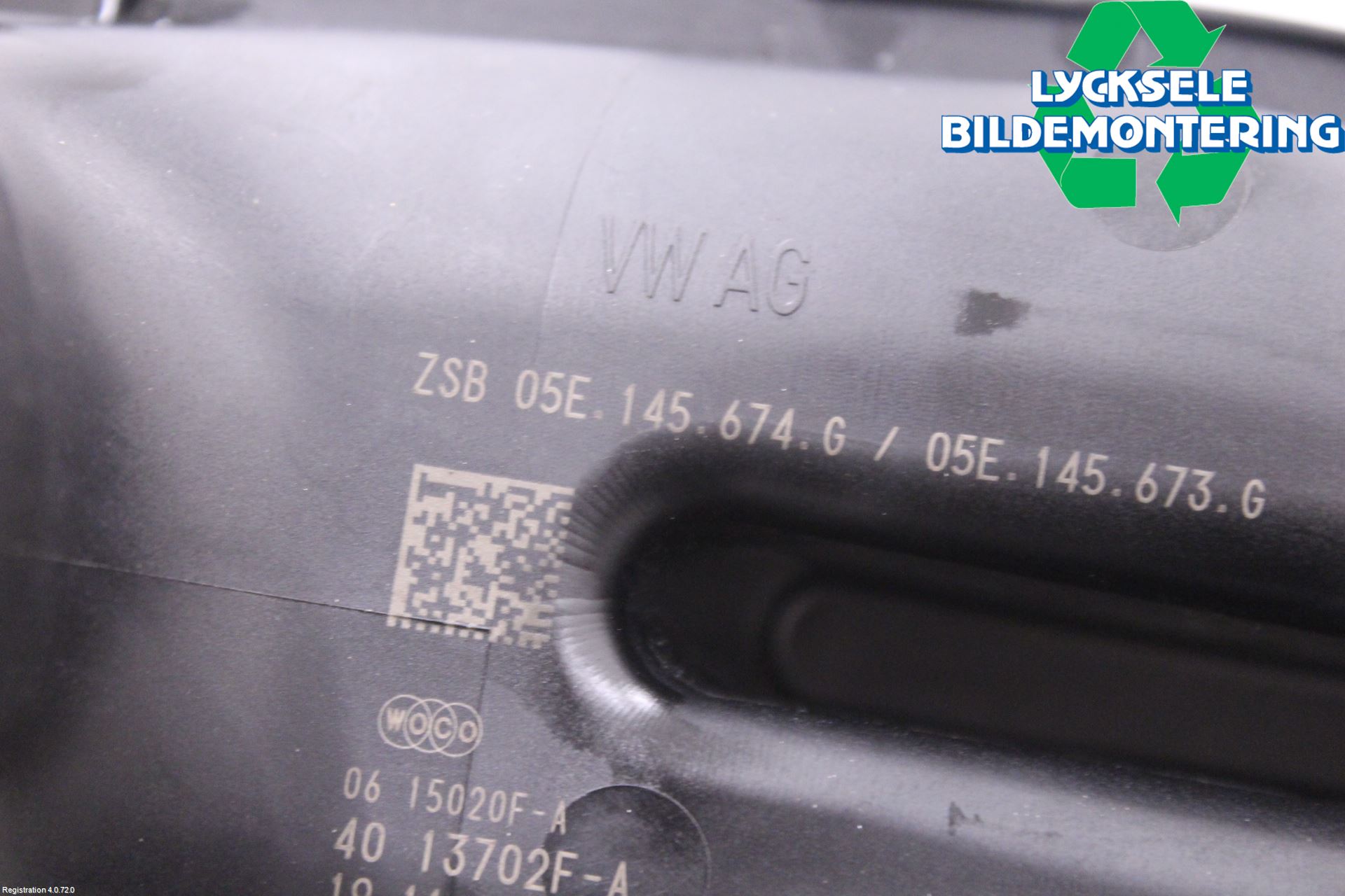 Skoda KAROQ 18- Laddluft-Intercoolerrör