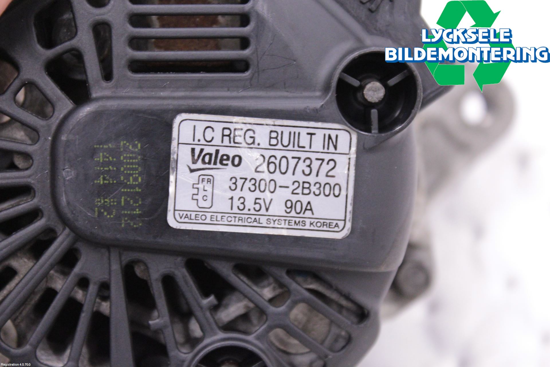 Kia VENGA 10-19 Generator