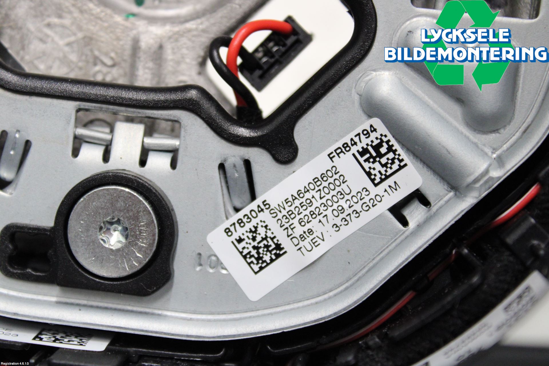 BMW 4/i4 G26 GRAN COUPÉ 21- Ratt