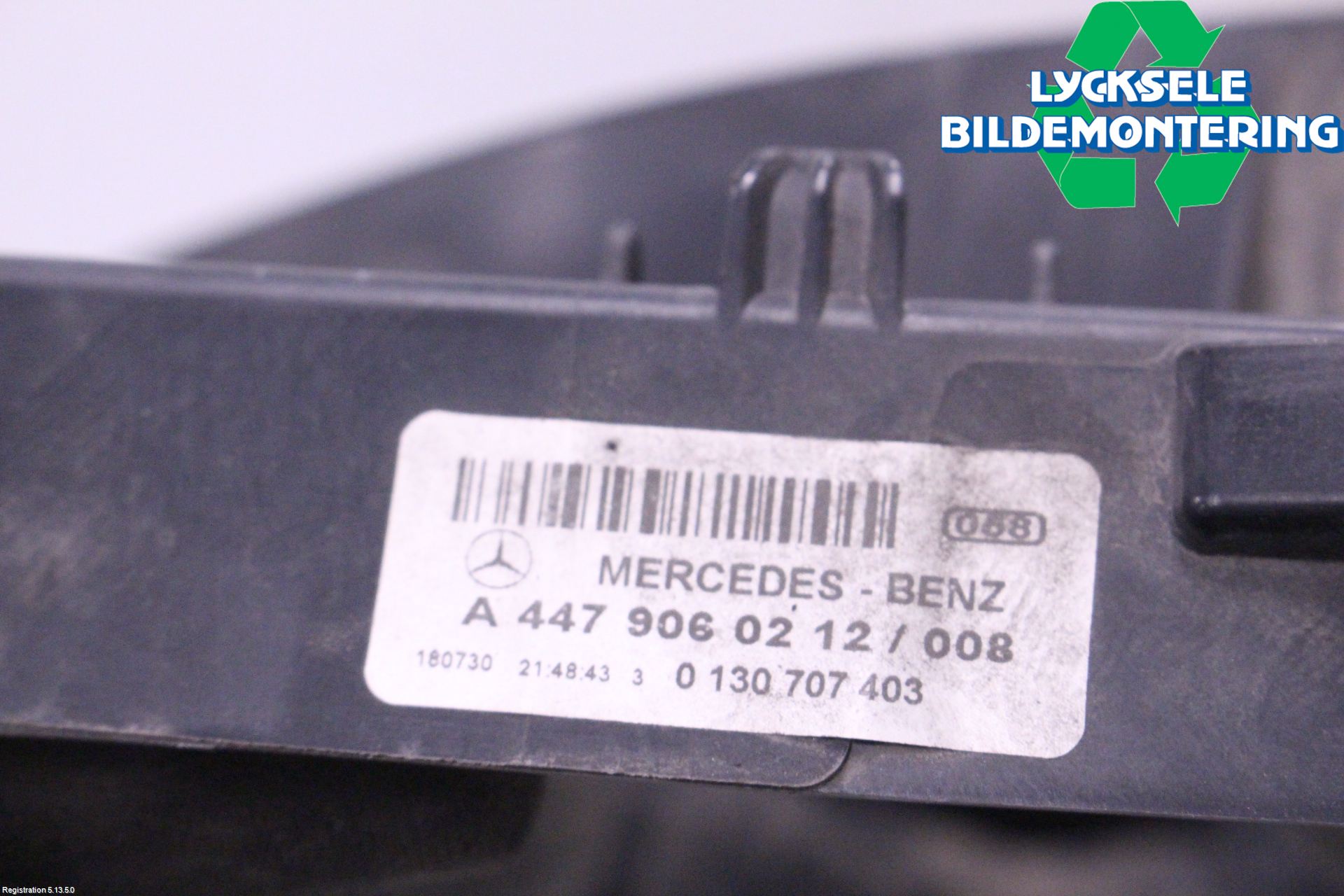 Mercedes-Benz MB VITO/V-KLASS (W640,W447,W448) 14- Kylfläkt El