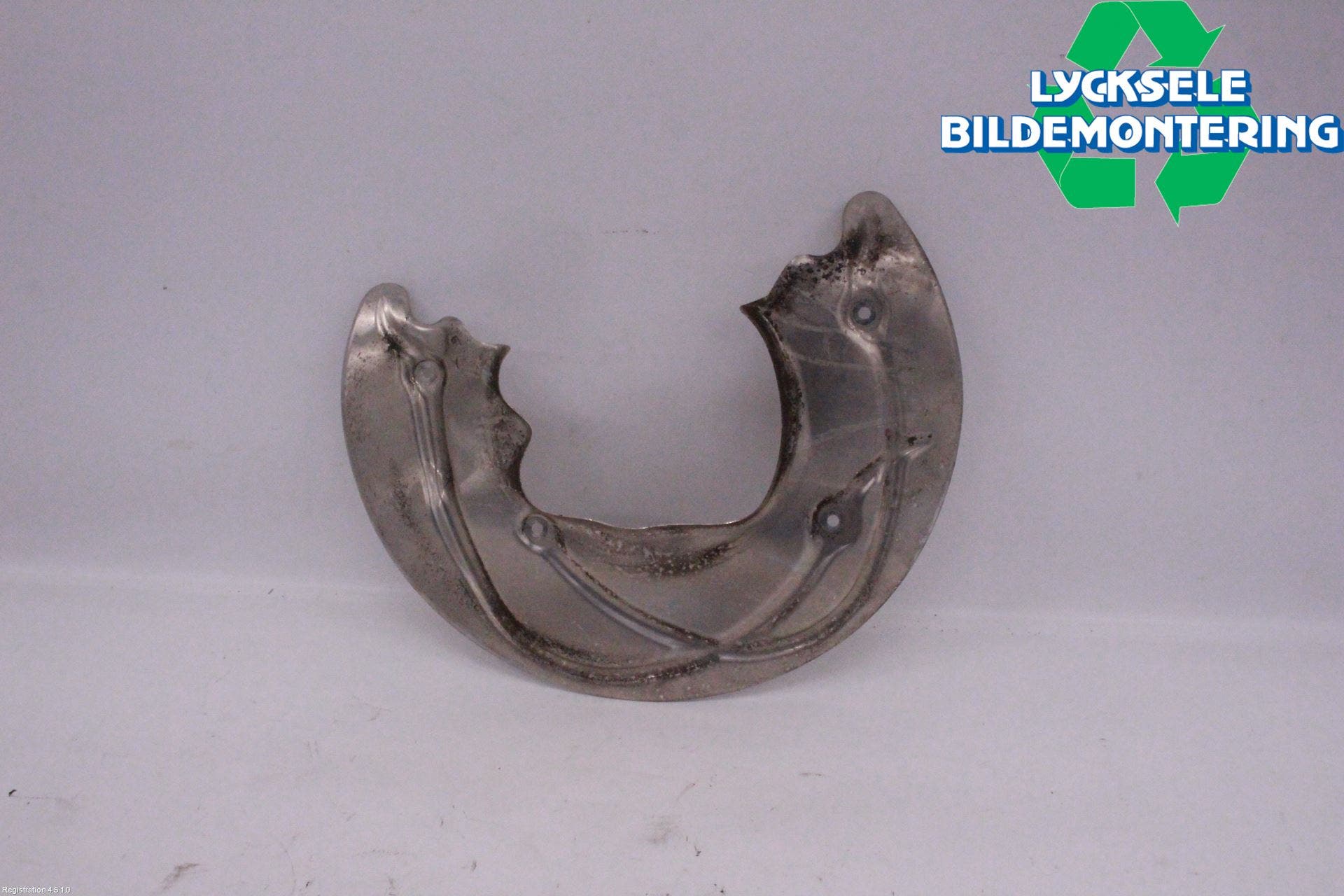 Audi A4/S4 B9 20- Bromssköld Fram