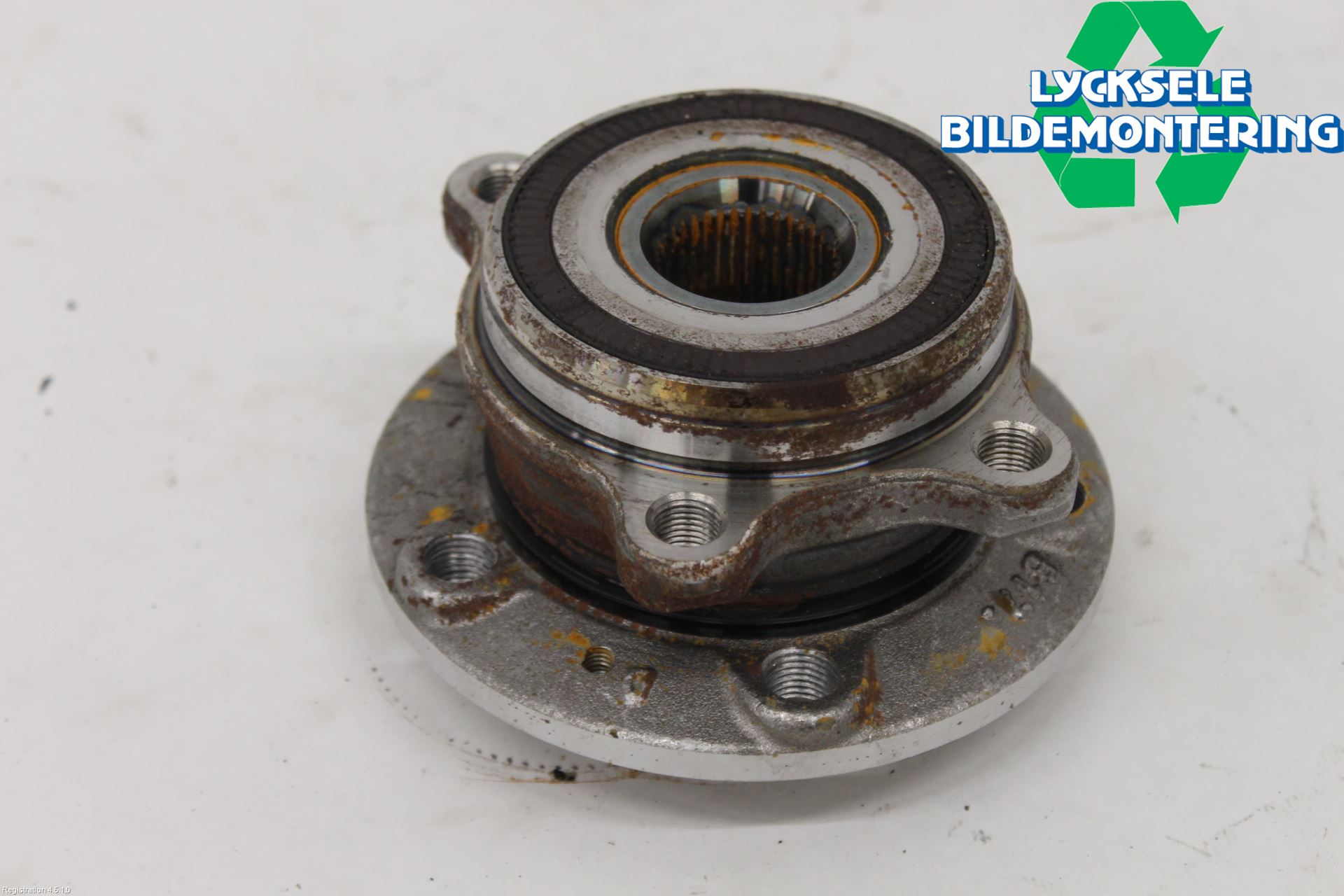 Volkswagen VW ID.4 21- Nav Bak