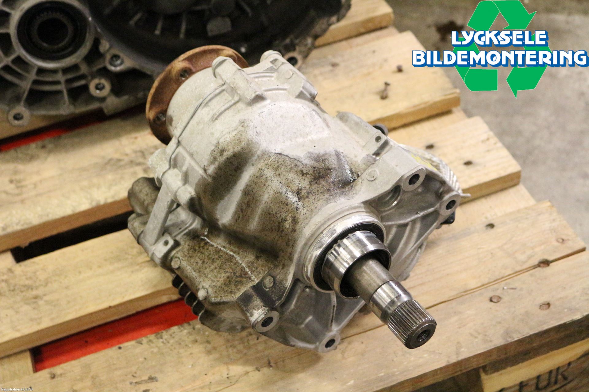 Skoda OCTAVIA (5E) 13-20 Växel Fördelningslåda