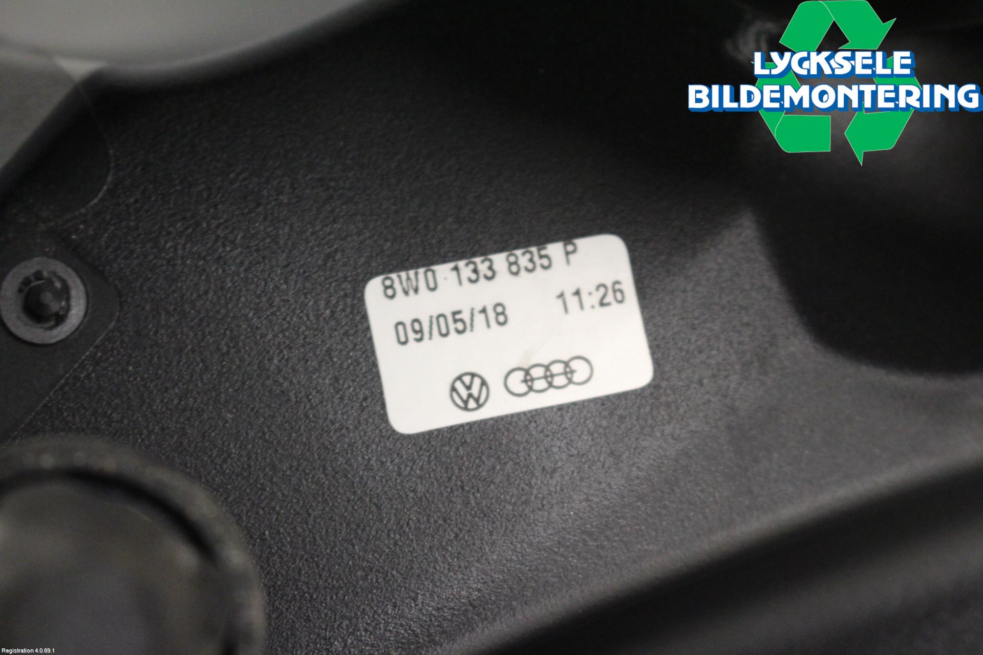 Audi A4/S4 B9 16-19 Luftrenare