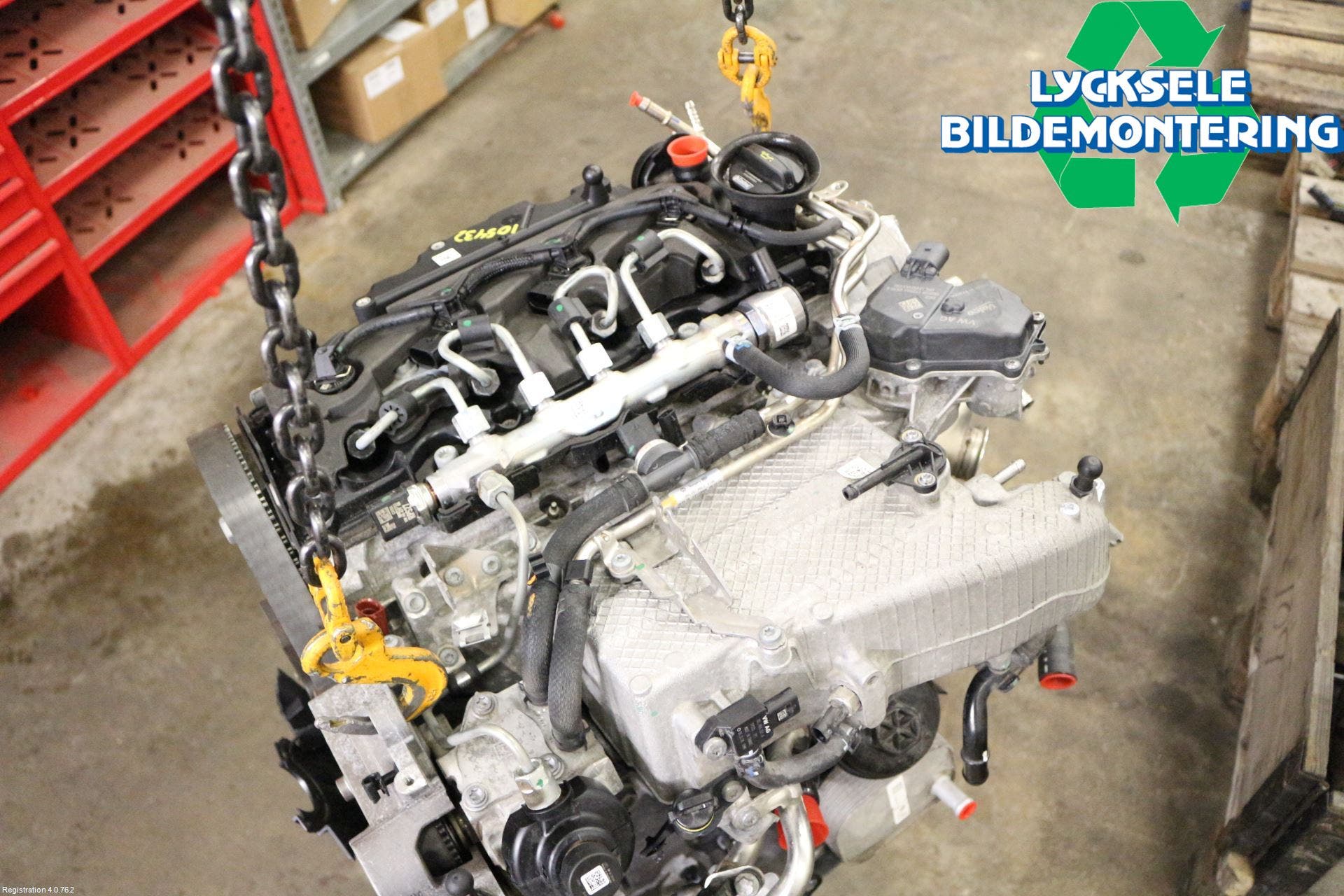 Audi A6 F2/C8 19- Motor Diesel