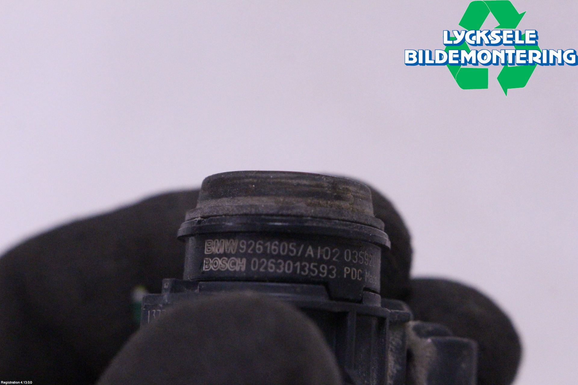 BMW 1 F20/F21 11-19 Parkeringshjälp Backsensor