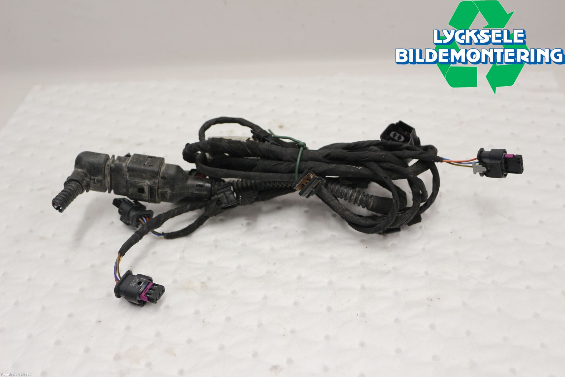 Volkswagen VW GOLF / E-GOLF VII 13-20 Parkeringshjälp Backsensor