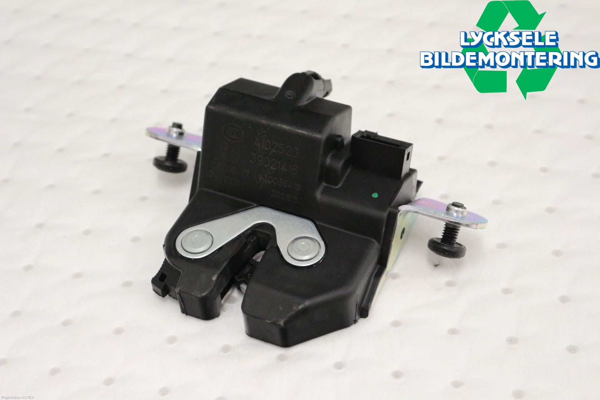 Opel ASTRA K 16-22 Låskista Baklucka