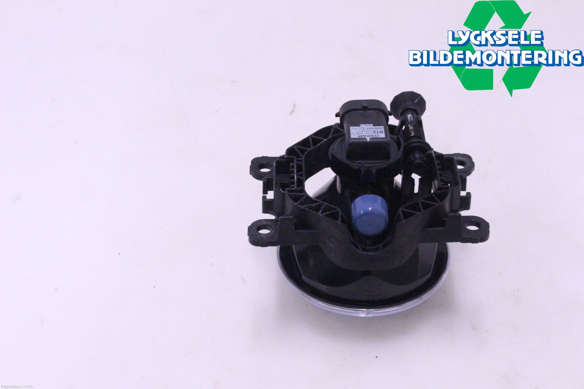 Dacia DUSTER 18-24 Dimljus-Varselljus Fram