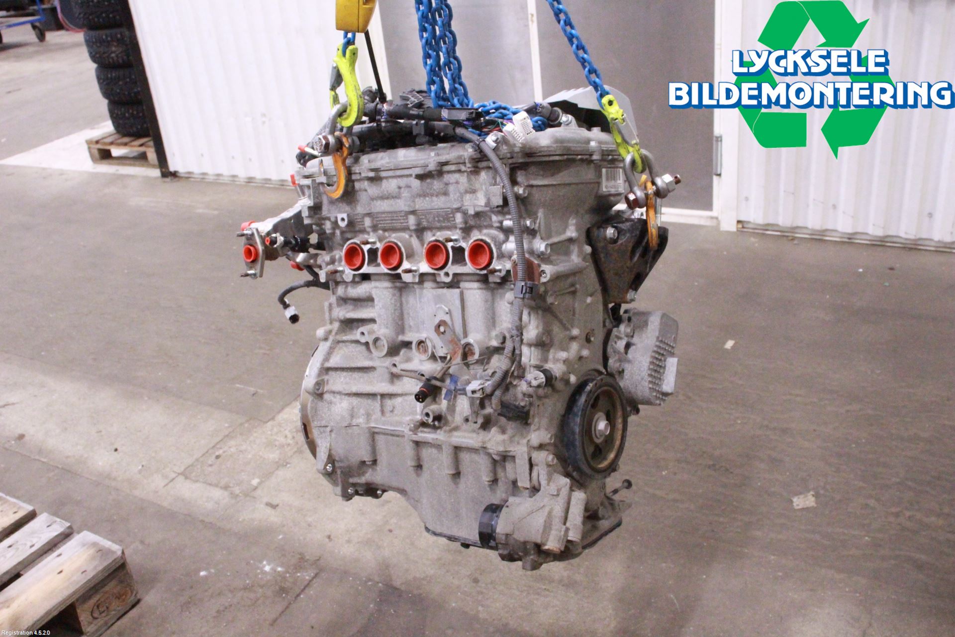 Toyota AURIS 13-19 Motor Bensin