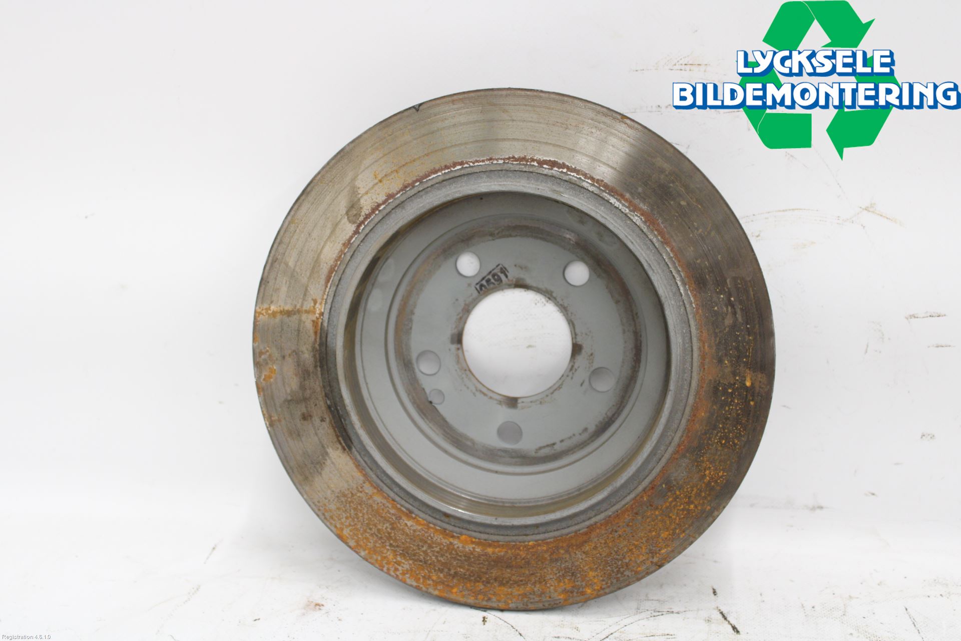 Mercedes-Benz MB VITO/V-KLASS (W640,W447,W448) 14- Bromsskiva Bak