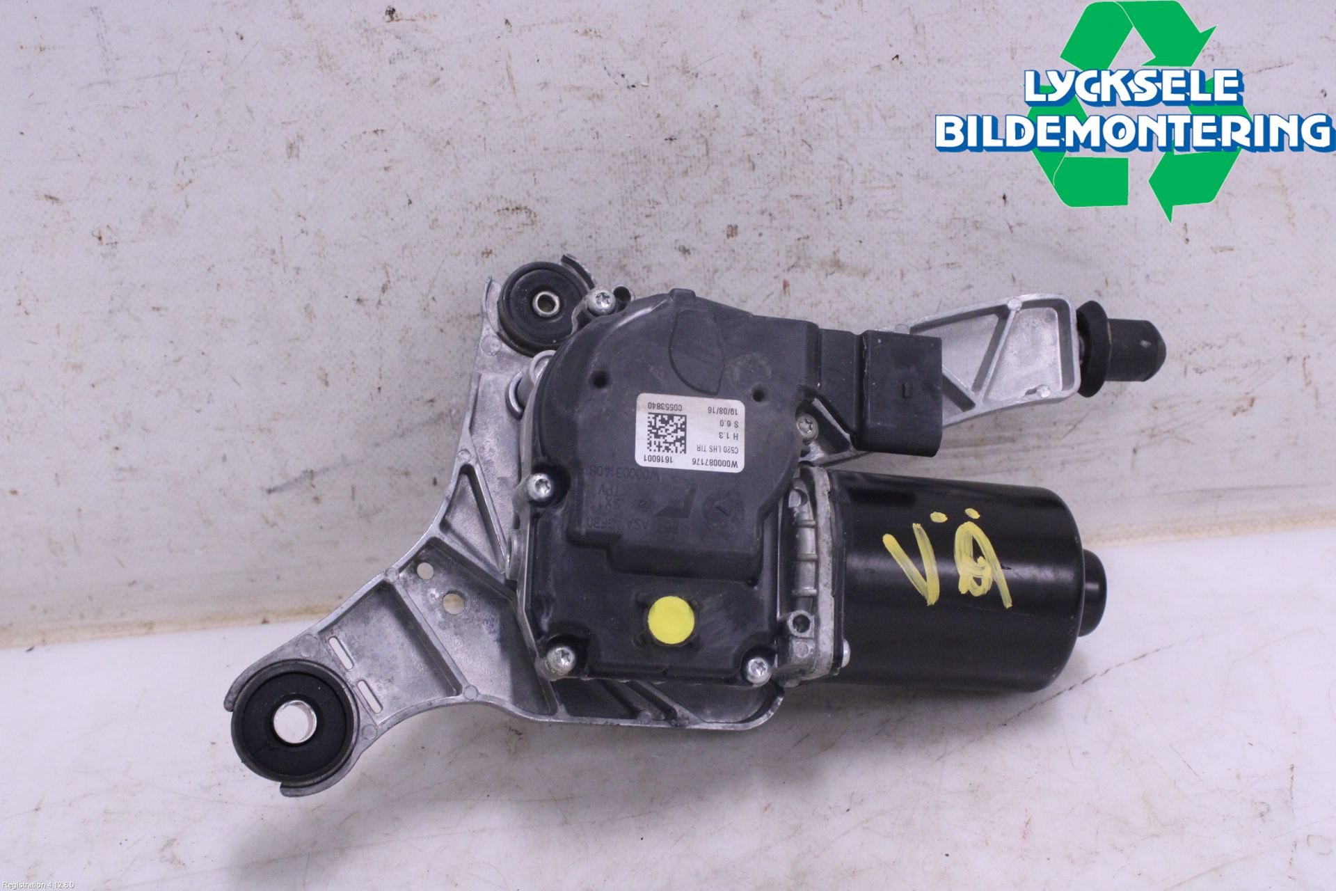 Ford KUGA 17-19 Torkarmotor Vindruta