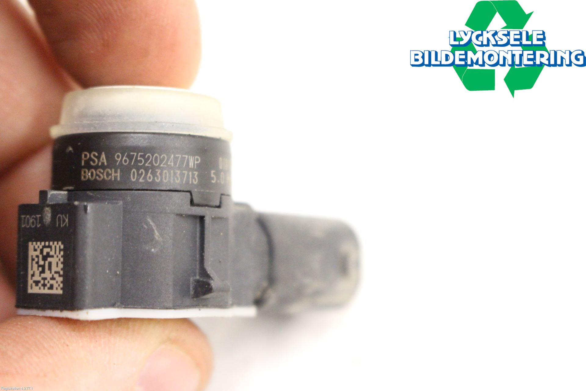 Peugeot EXPERT/E-EXPERT 17- Parkeringshjälp Backsensor