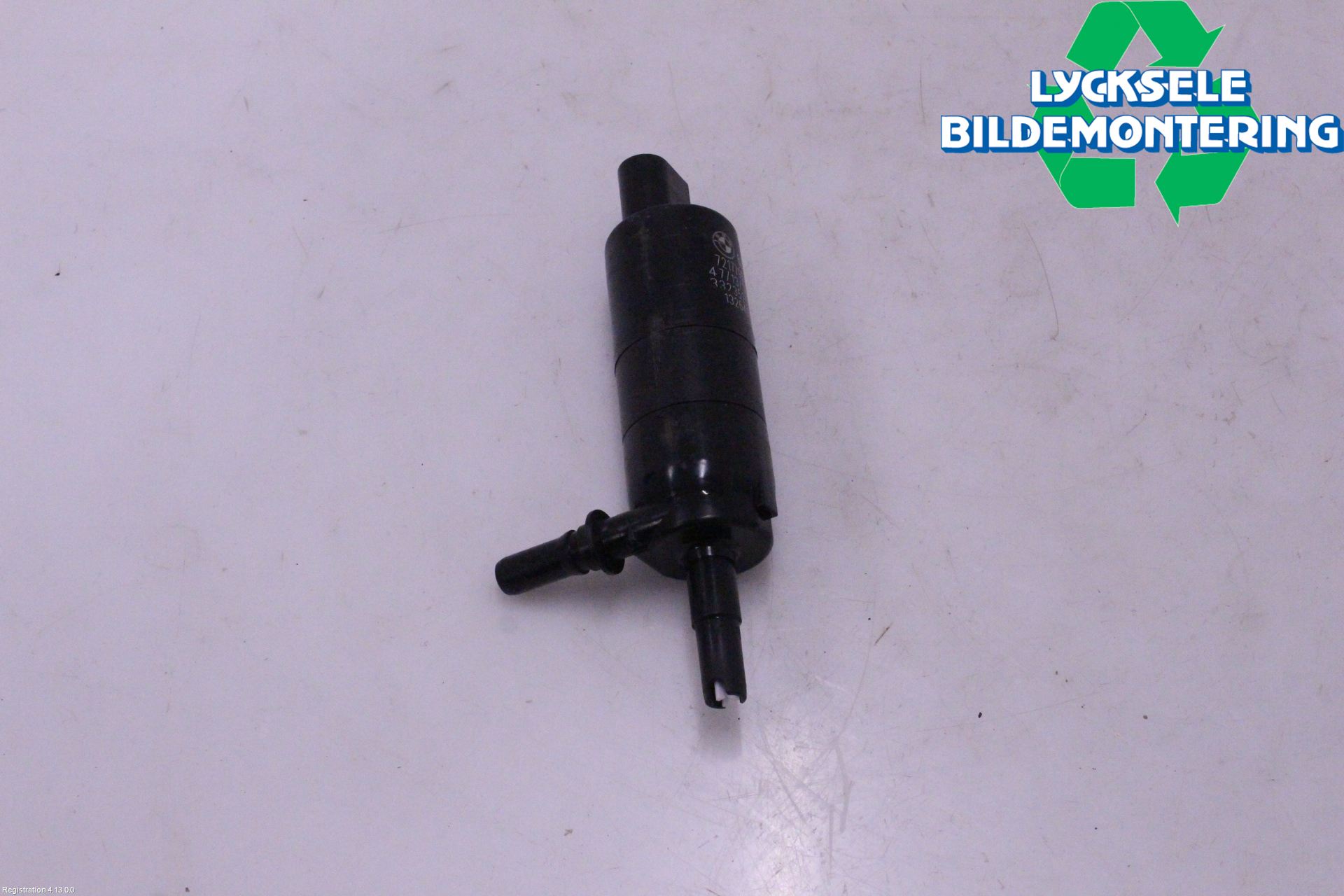 BMW 1 F20/F21 11-19 Spolarpump Högtryck