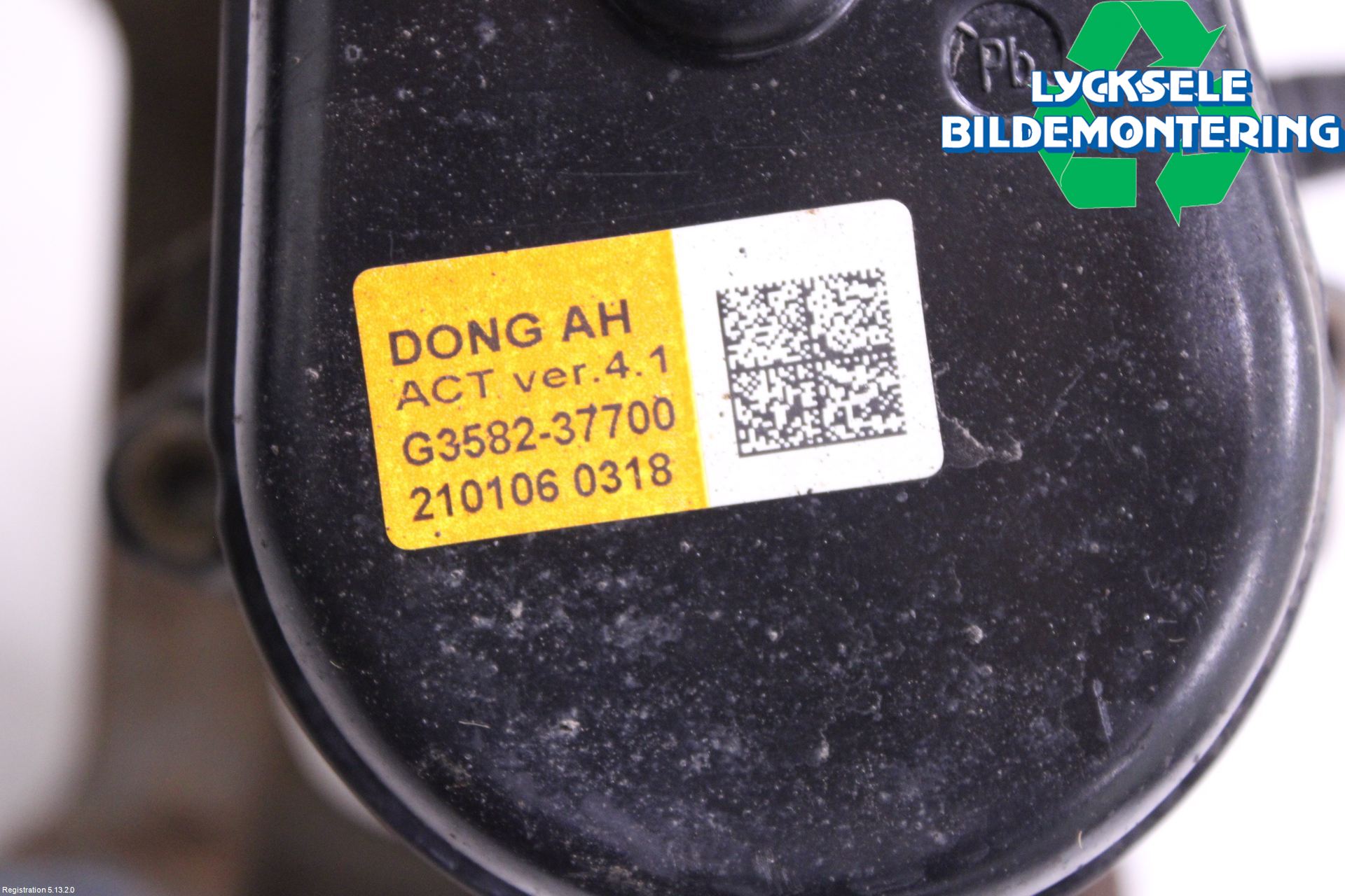 Hyundai KONA/ELECTRIC OS 18-23 Bromsok Bak Höger