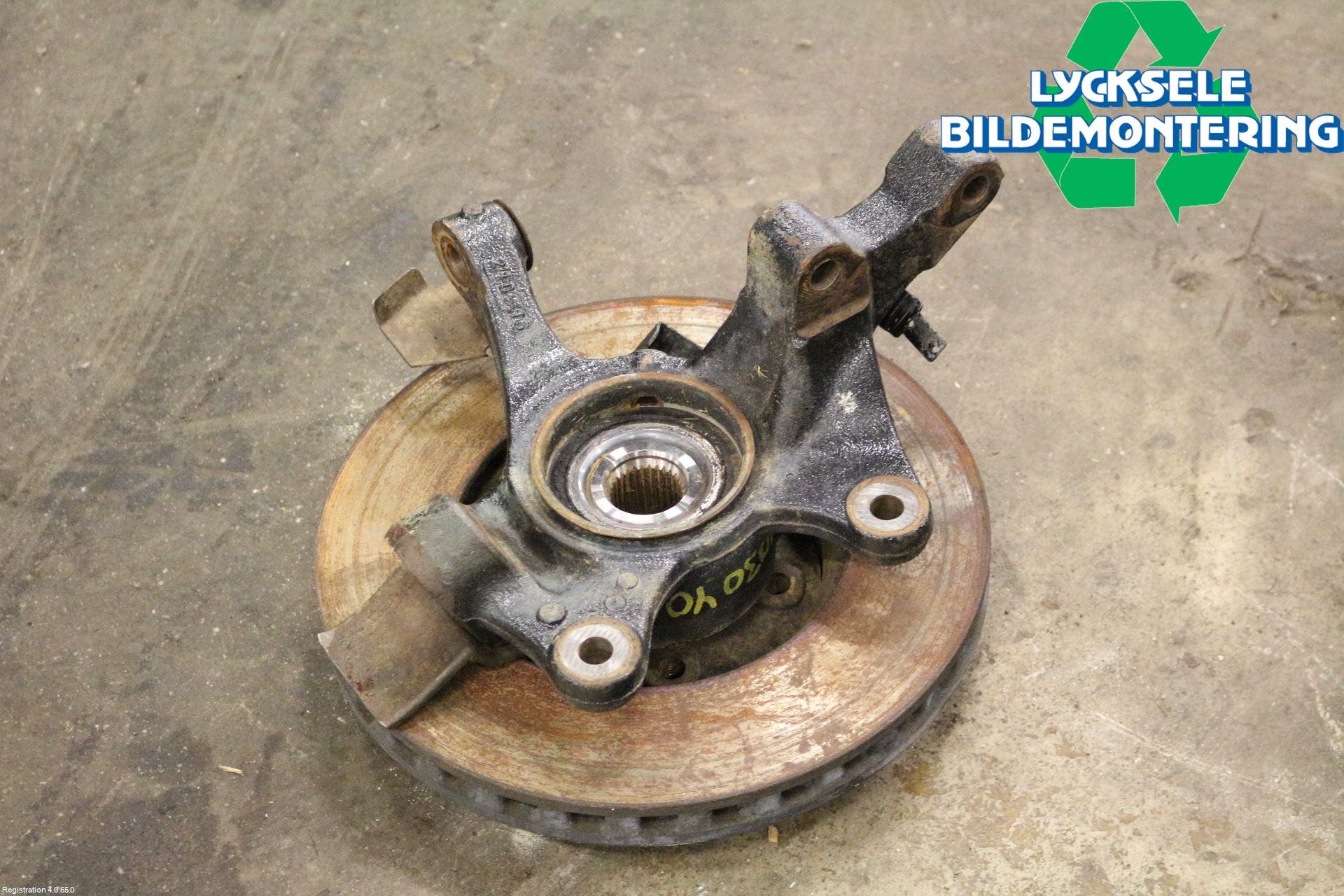 Mercedes-Benz MB VITO/V-KLASS (W640,W447,W448) 14- Styrspindel Lagerhus Vä