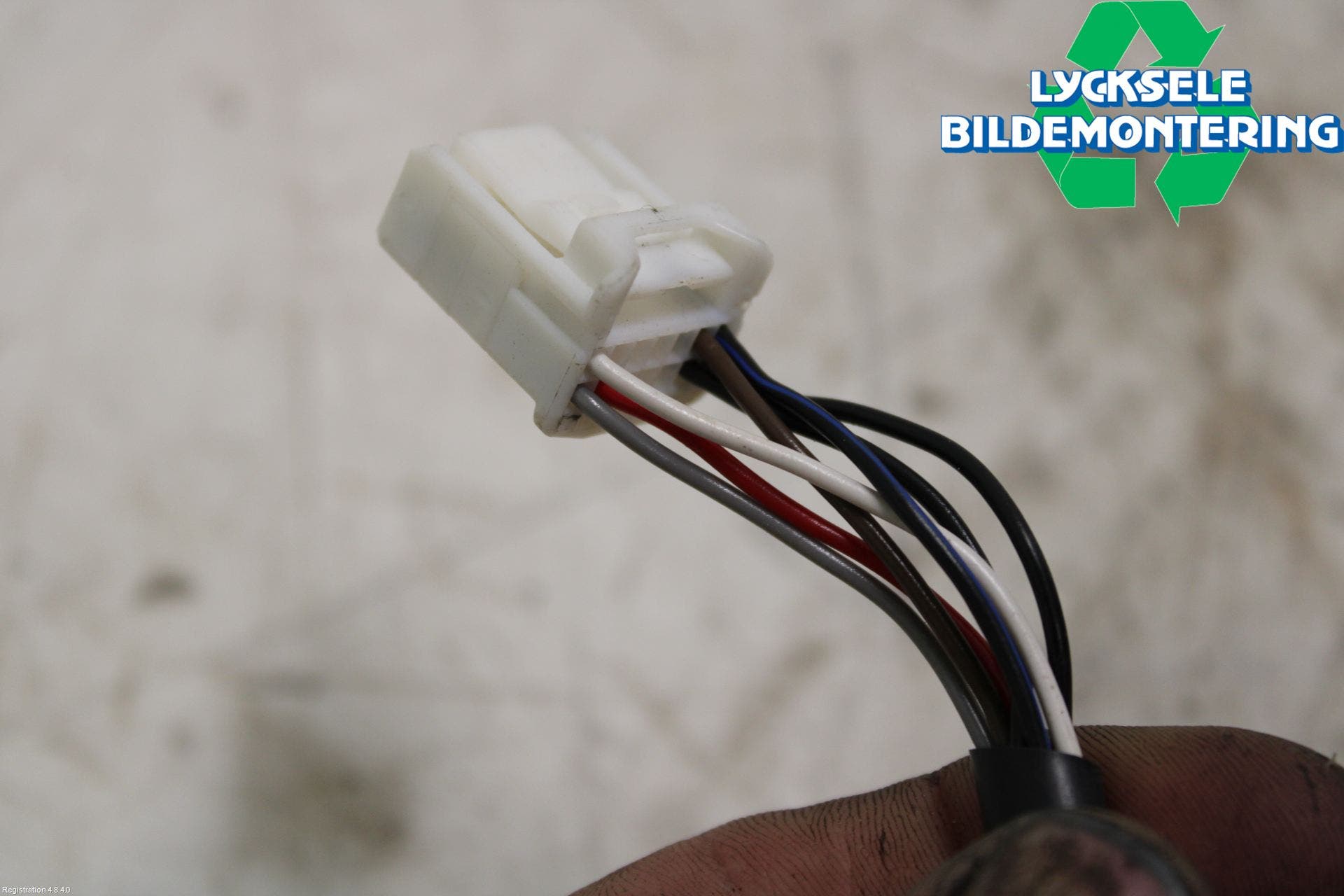 Toyota AURIS 13-19 Spegel Yttre El Vä