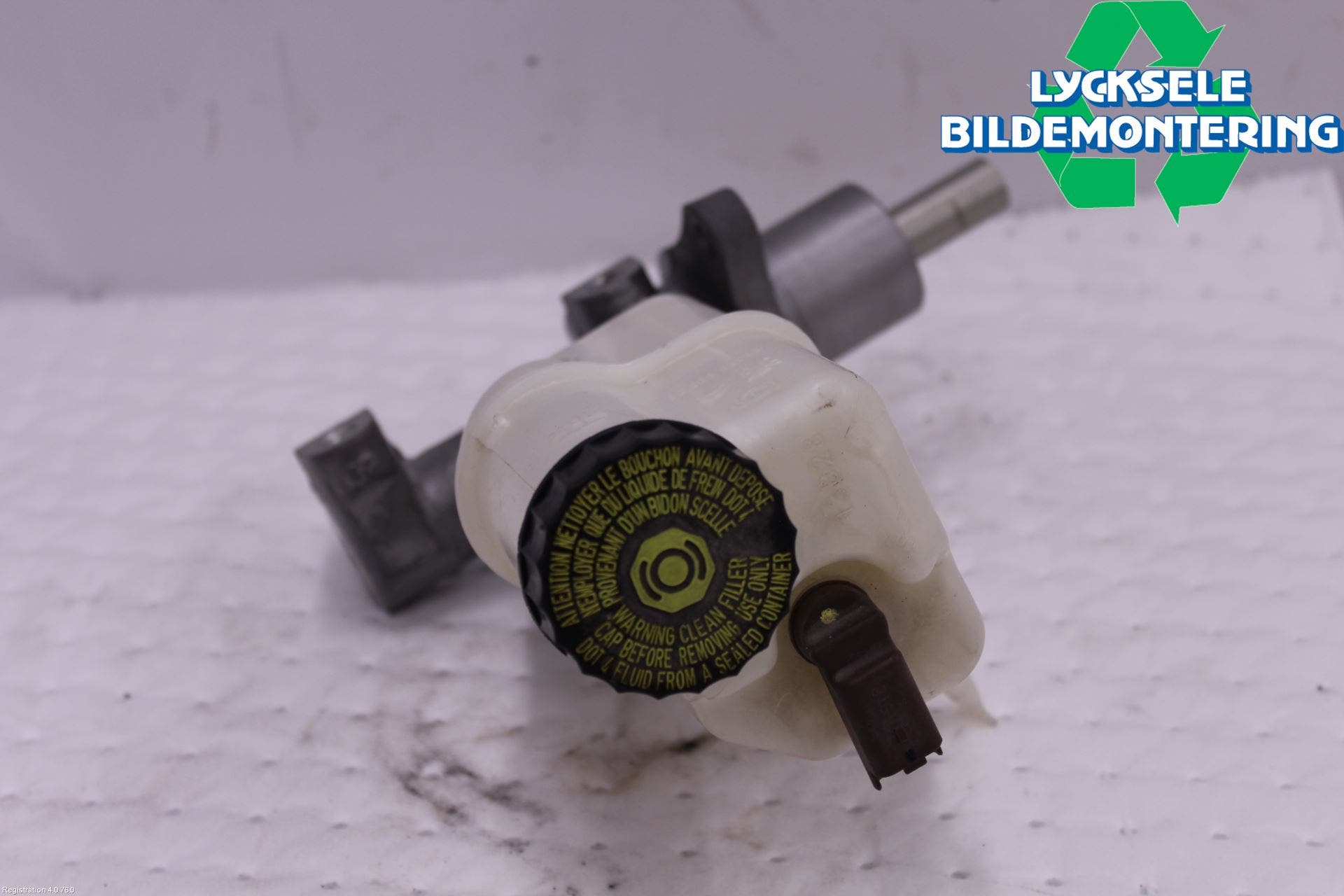 Peugeot 508 11-18 Broms Huvudcylinder