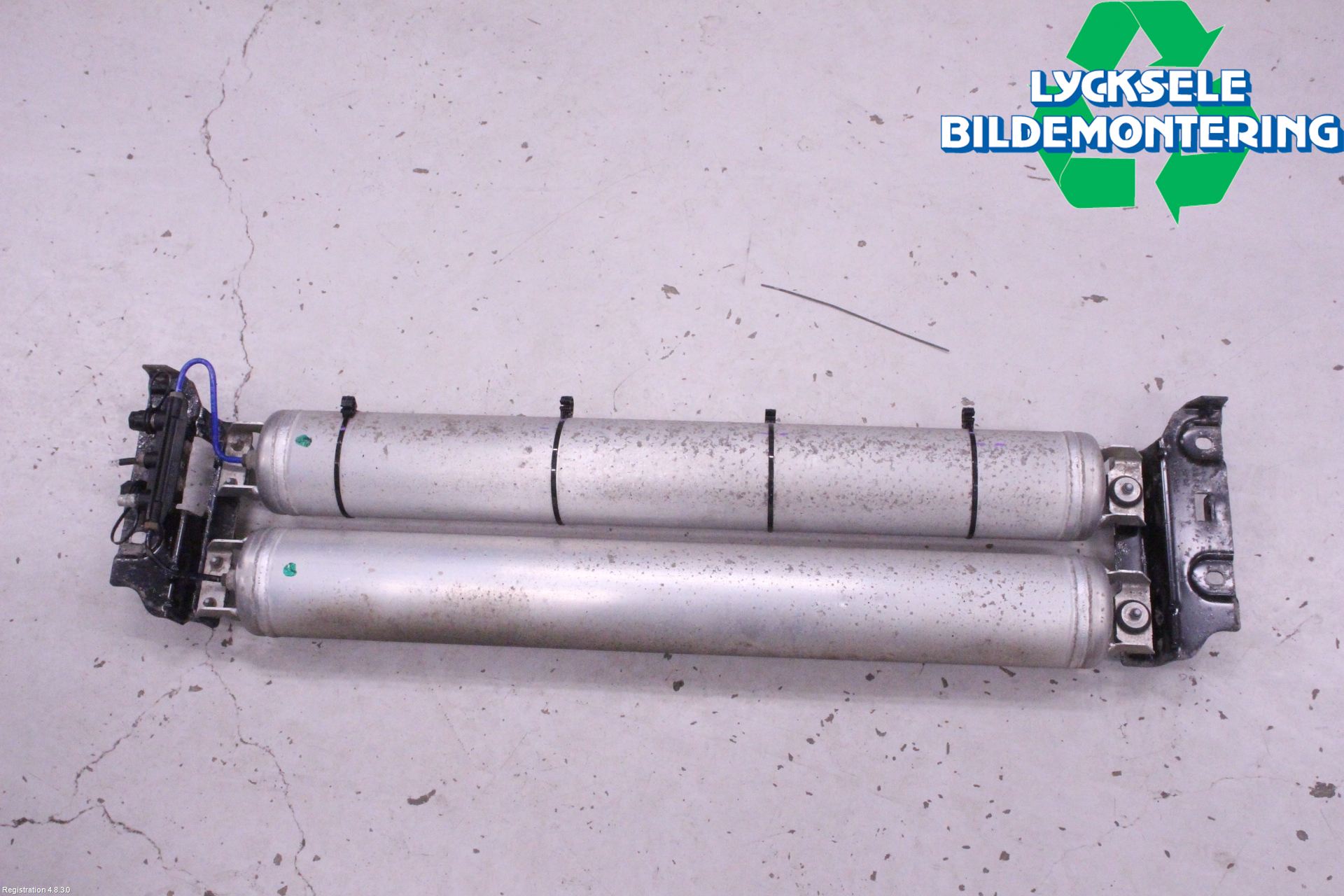 Dodge PICK UP RAM 81- Nivå/Luftförändring Trycktank