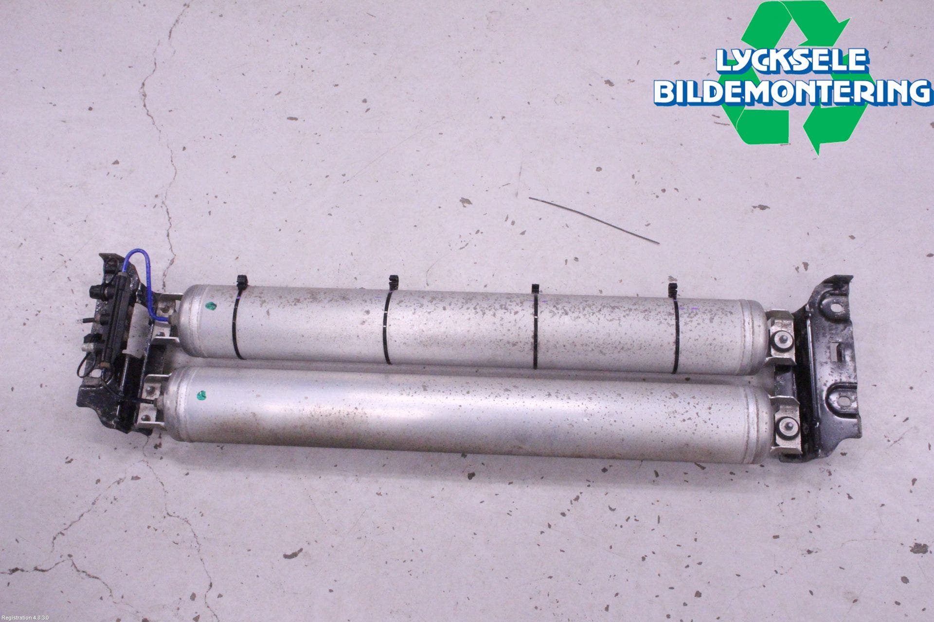 Dodge PICK UP RAM 81- Nivå/Luftförändring Trycktank