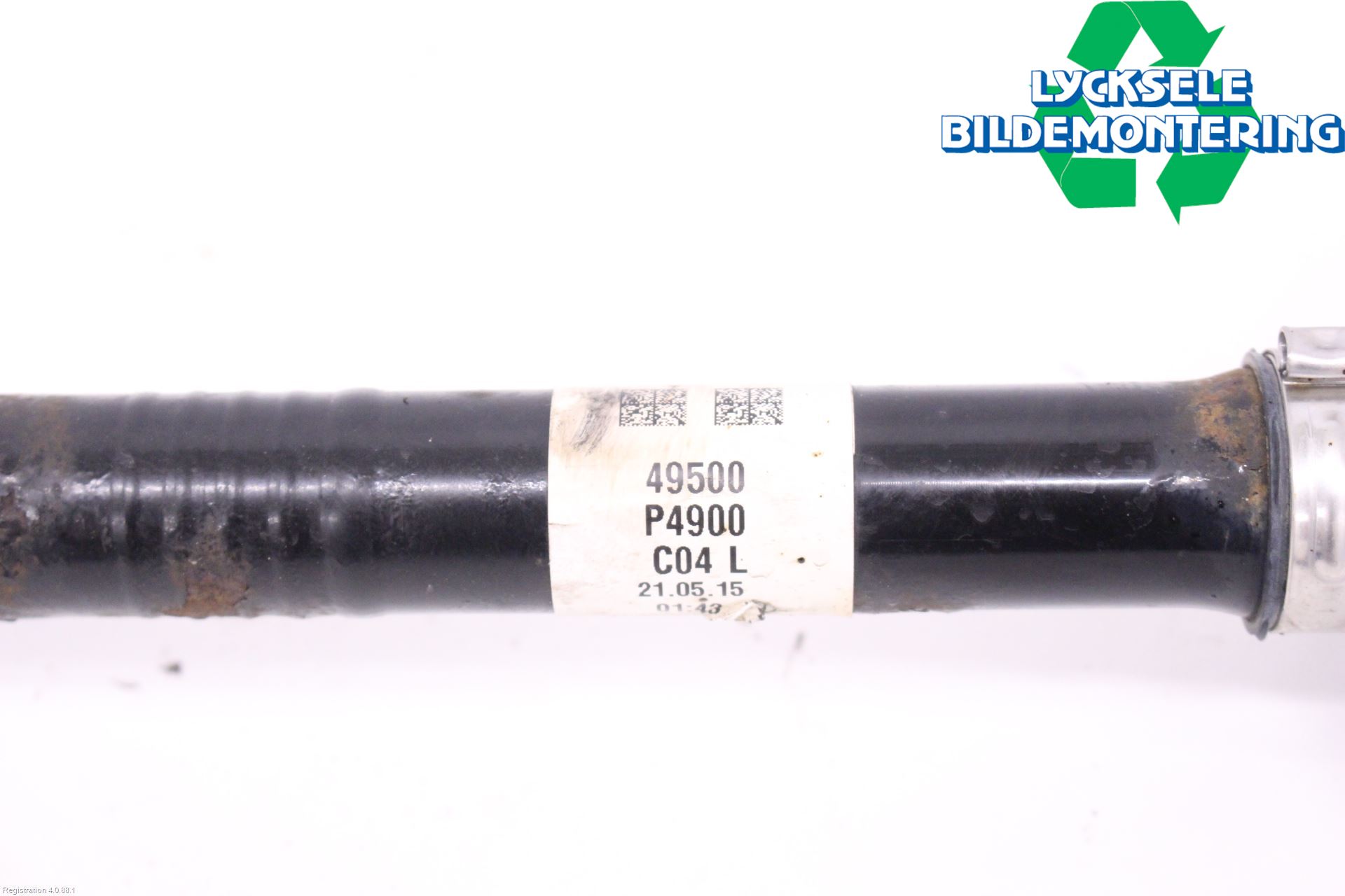 Kia SORENTO 21- Drivaxel Fram Vänster