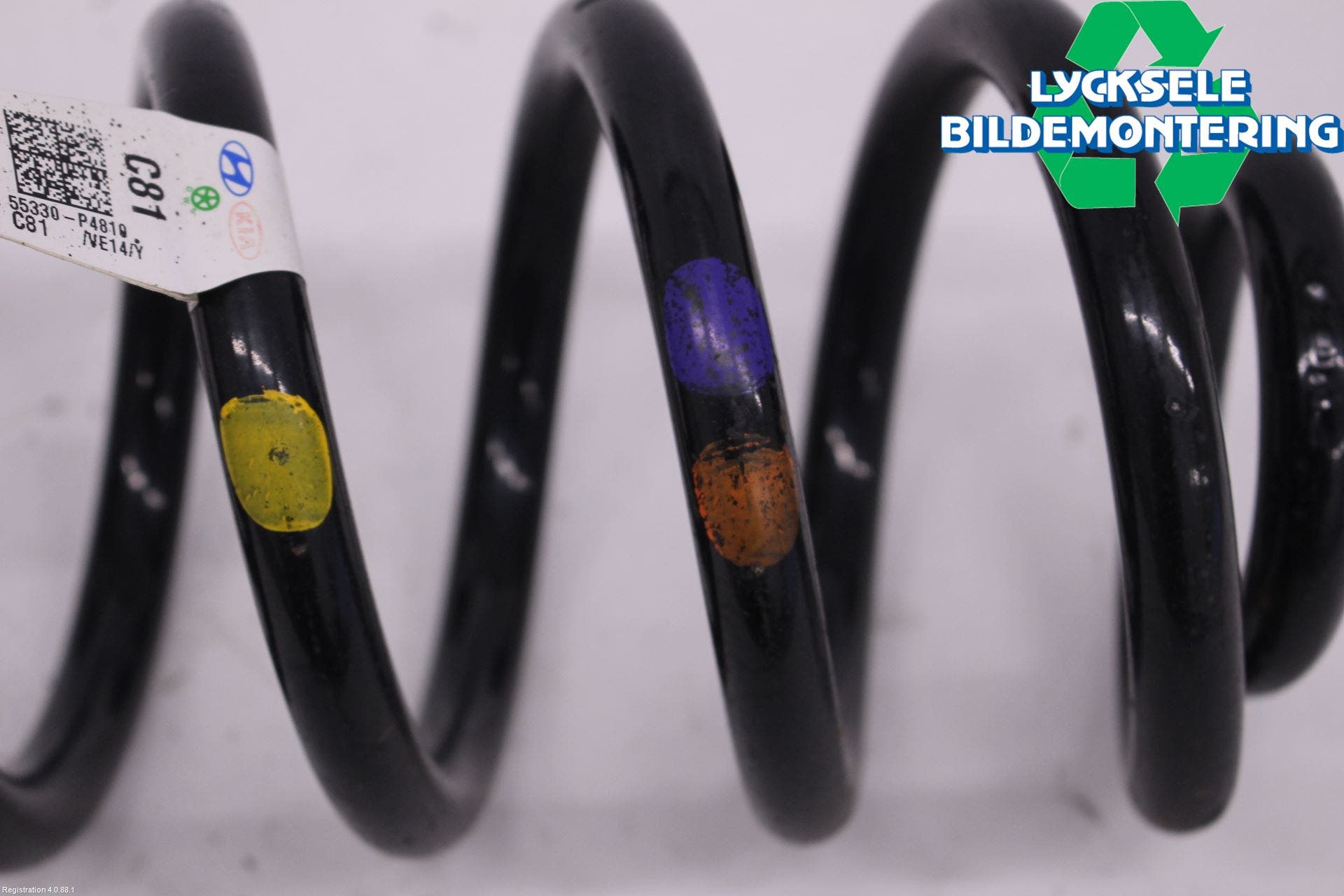 KIA SORENTO 21- Fjäder Bak