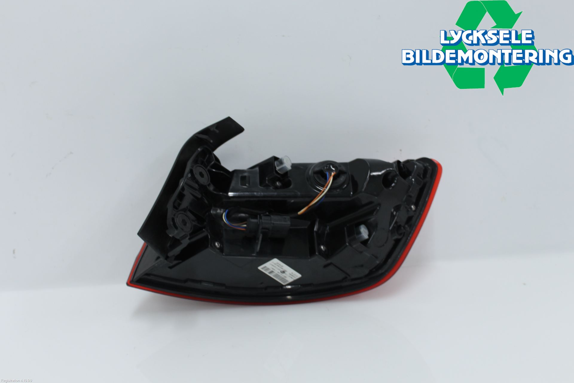 Audi A4/S4 B9 16-19 Bakljus Vänster