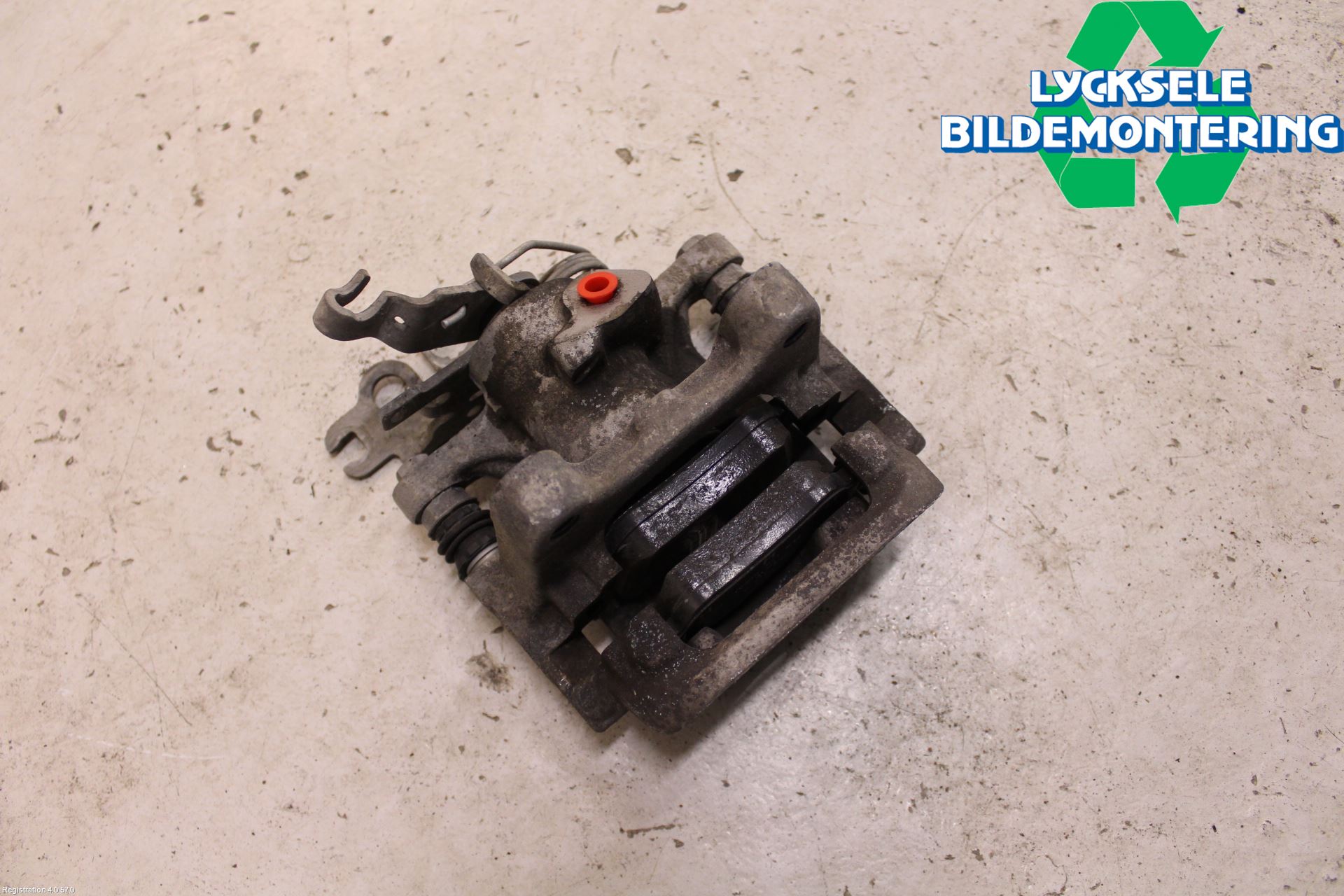 Volkswagen VW CADDY 16-20 Bromsok Bak Höger