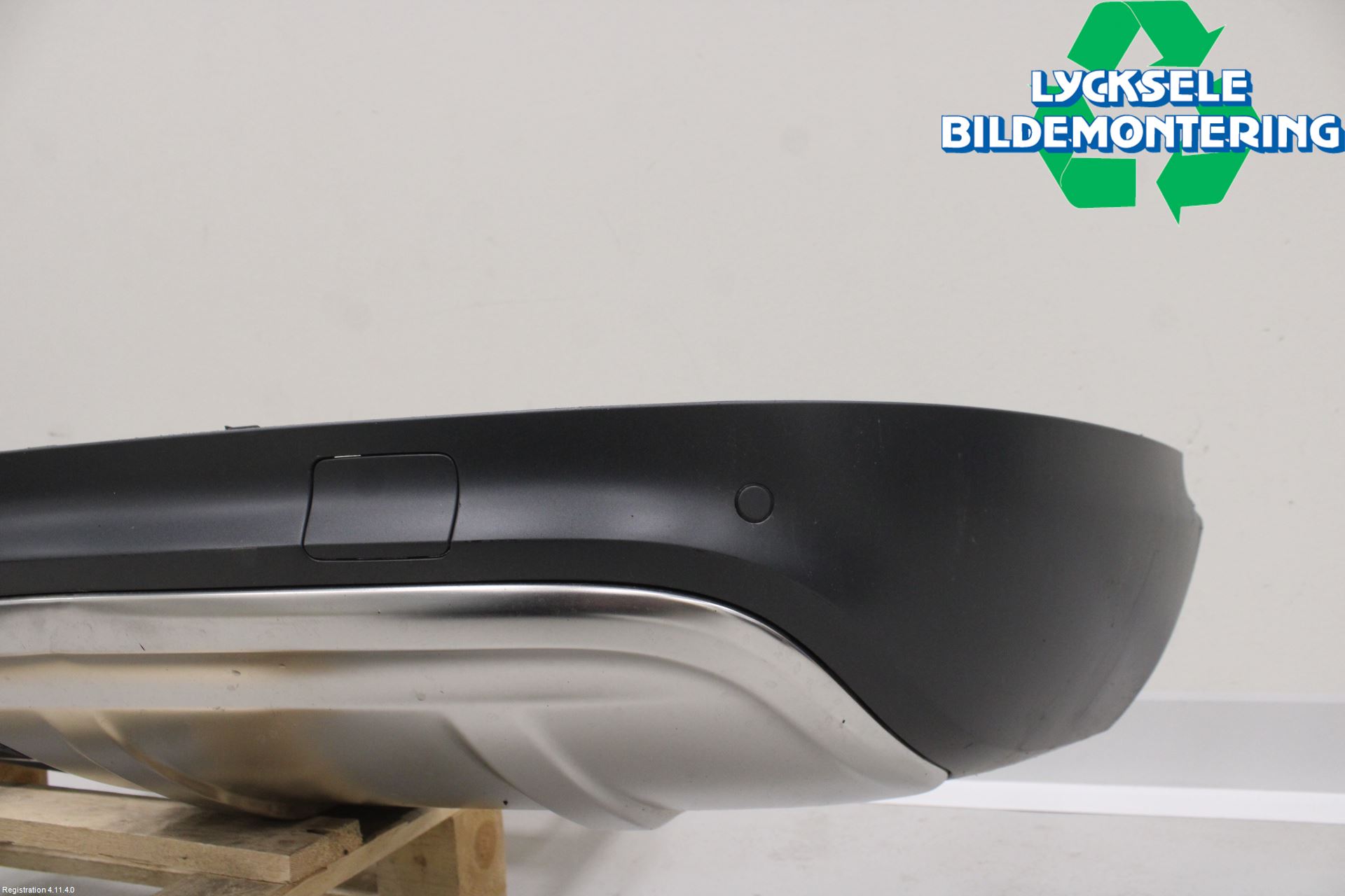 Audi Q3 8U 12-18 Spoiler Bak