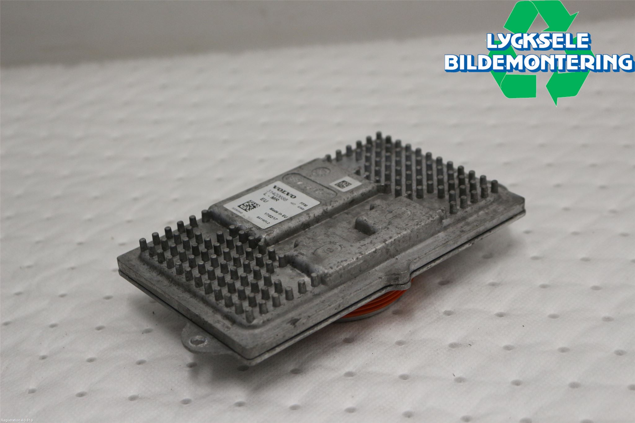 Volvo V90 17->> Styrenhet Strålkastare