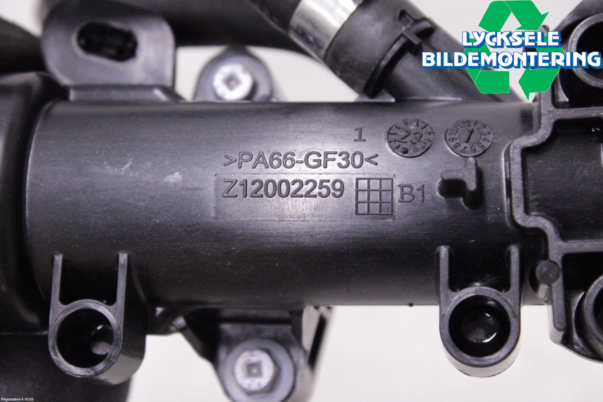 Ford TRANSIT/TOURNEO CONNECT 13-22 Kylarslang Fördelningsrör