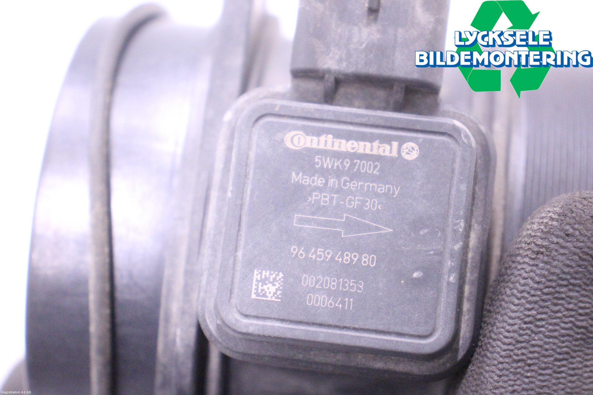 Mitsubishi OUTLANDER 07-12 Injluftmassamätare