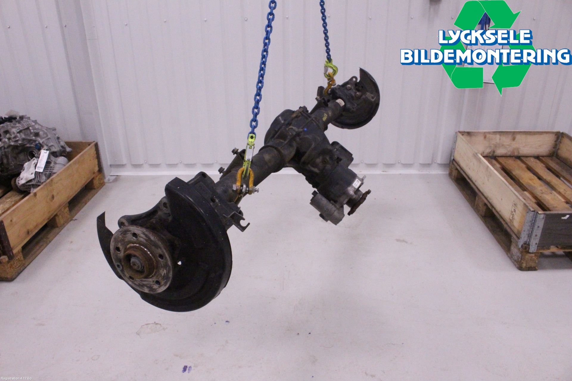 Volkswagen VW CRAFTER II / E-CRAFTER 17- Bakaxel