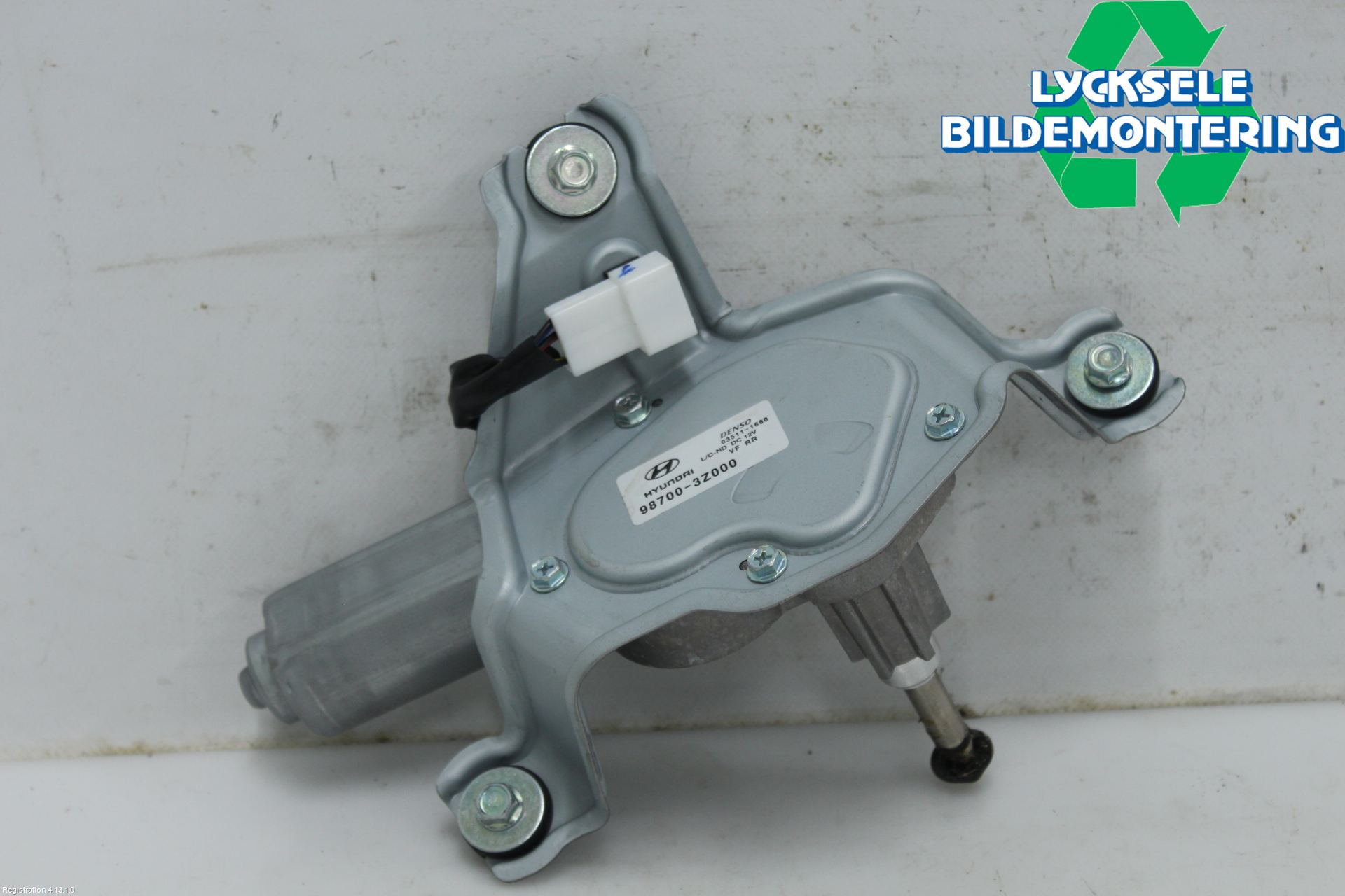 Hyundai i40 16-18 Torkarmotor Baklucka