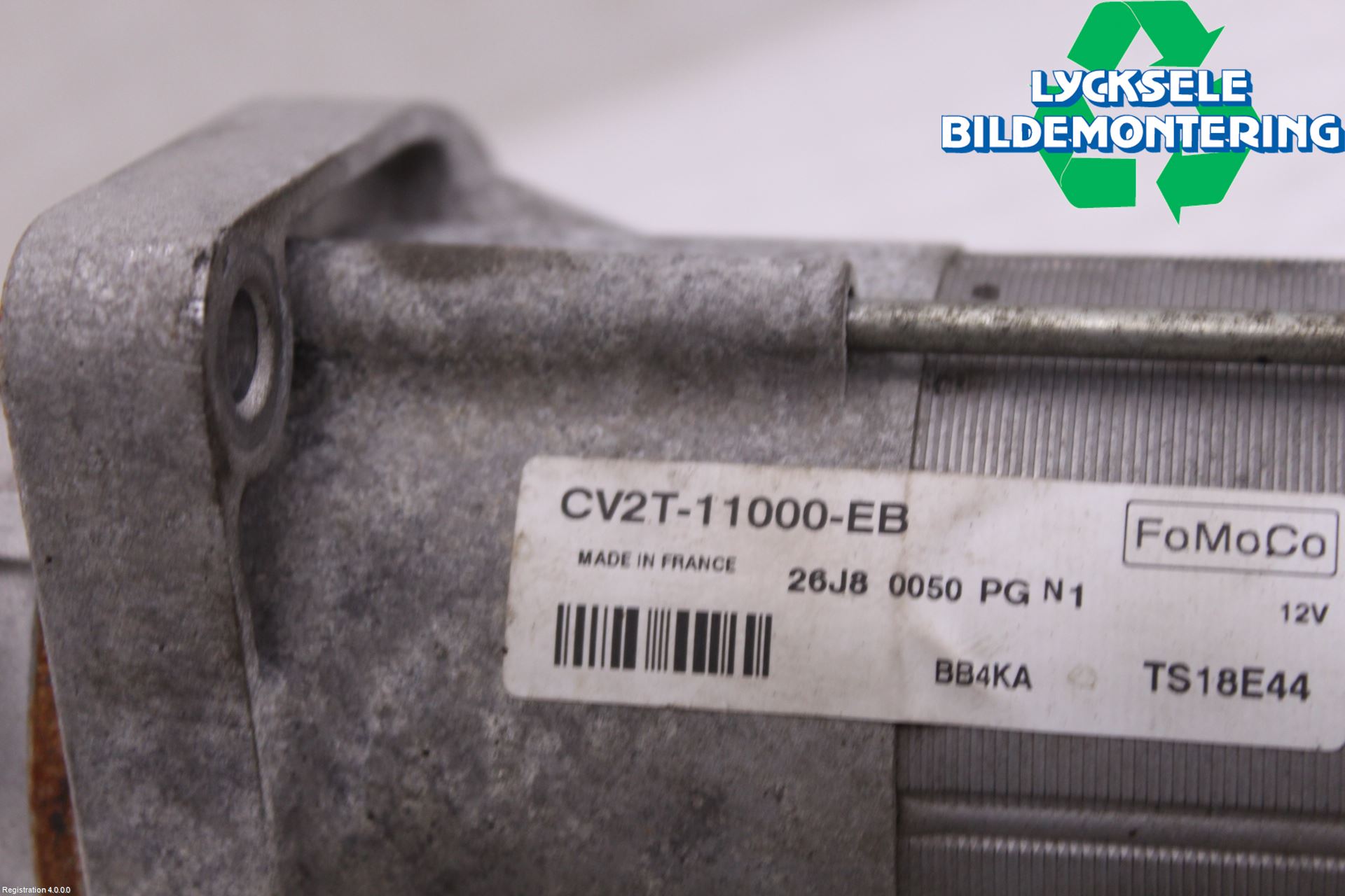 Ford FOCUS 15-18 Startmotor