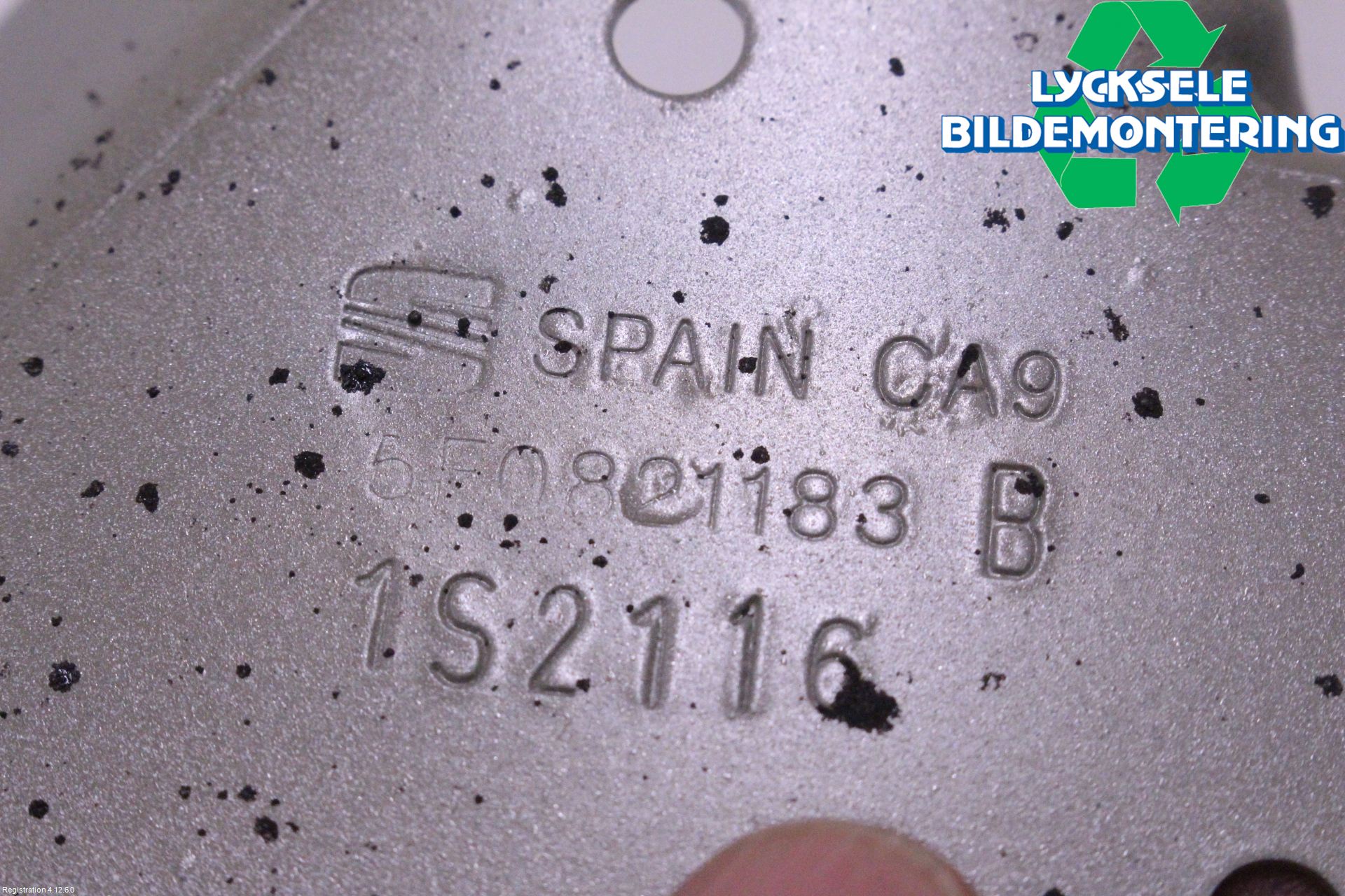 Seat LEON 13-20 Skärmfäste Fram Vä