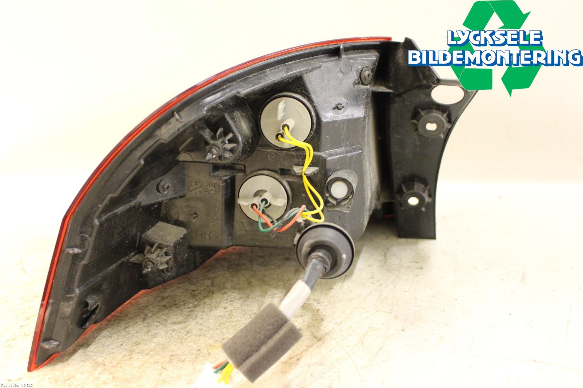 Kia RIO 12-16 Bakljus Höger