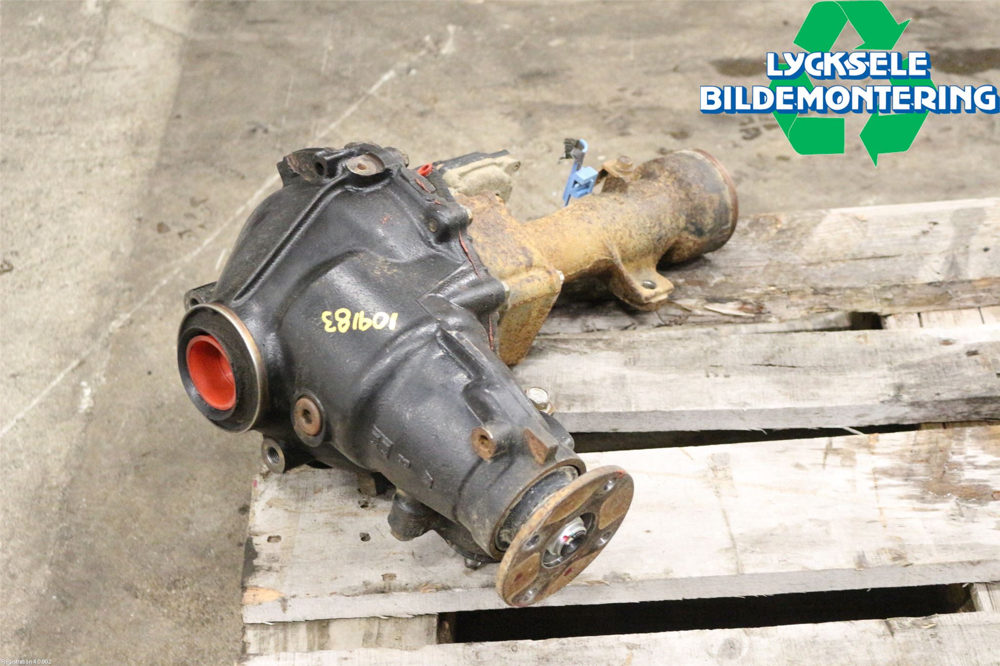 Toyota HILUX 05-16 Framvagn Diffrential